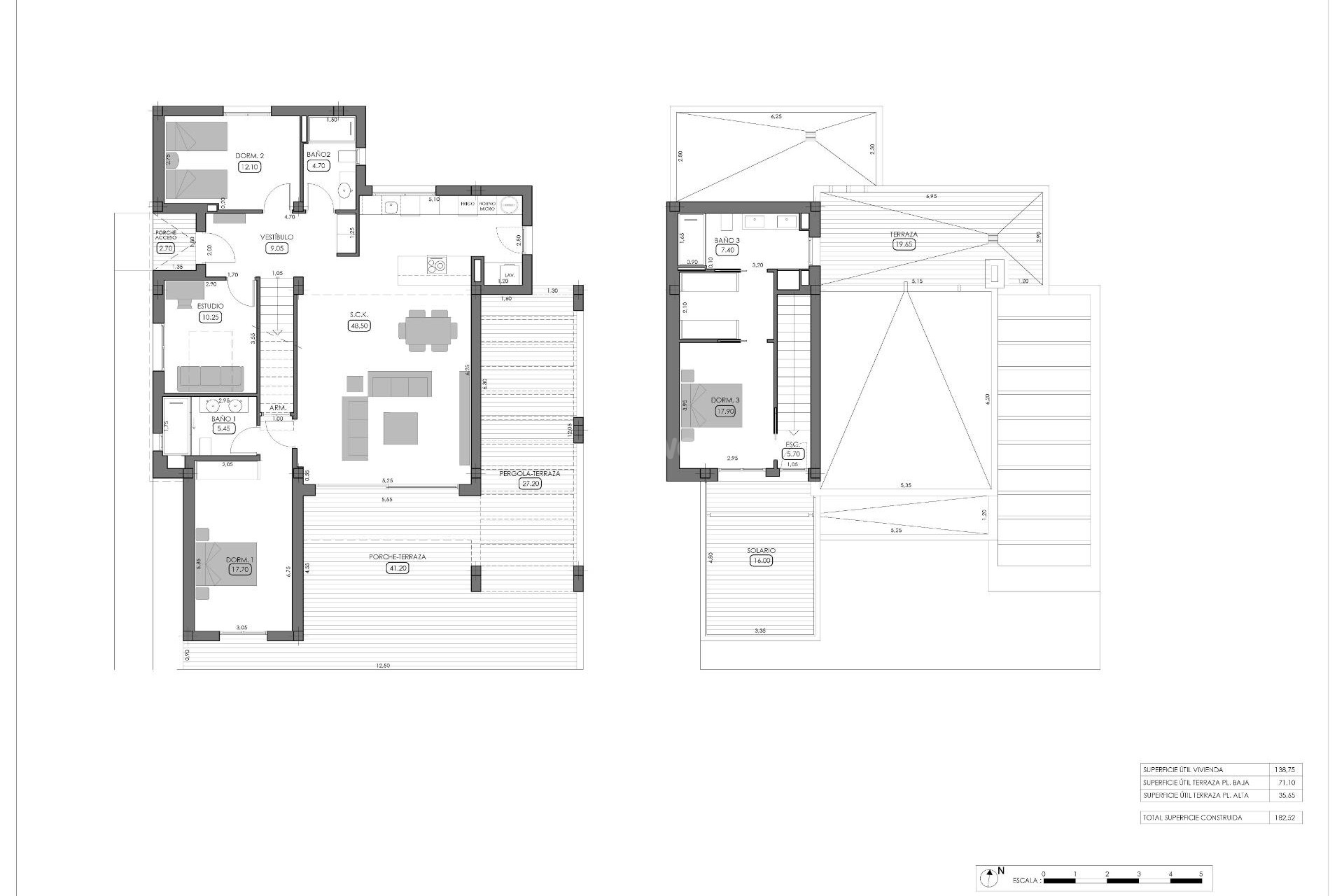 Nowy budynek - Villa - Algorfa - La Finca Golf