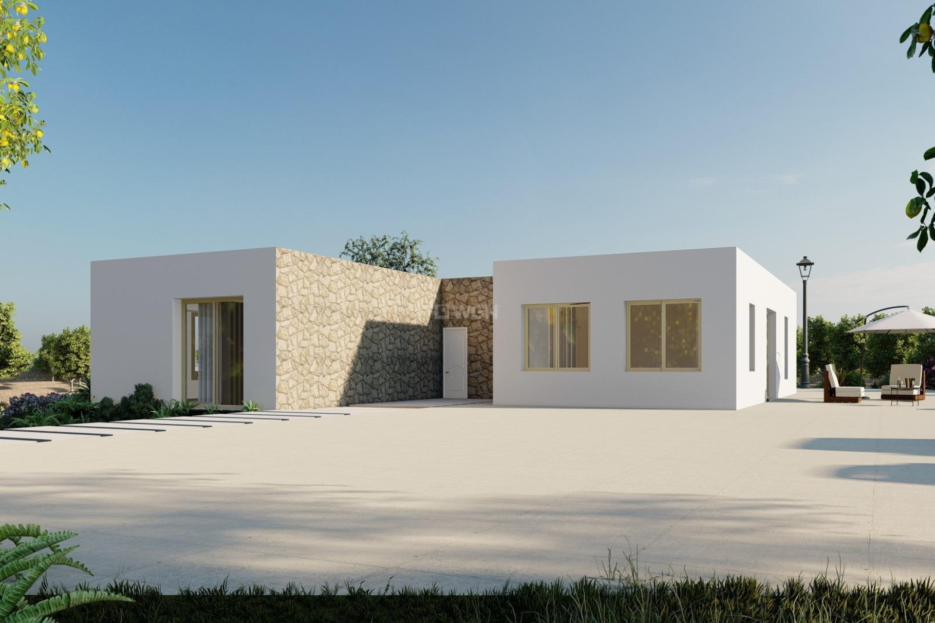 Nowy budynek - Villa - Algorfa - Lomas De La Juliana