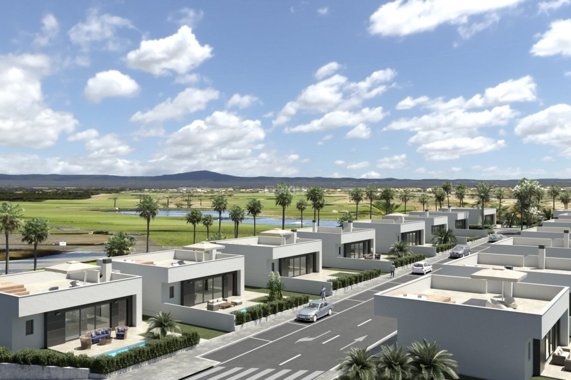 Nowy budynek - Villa - Alhama De Murcia - Condado De Alhama Golf Resort