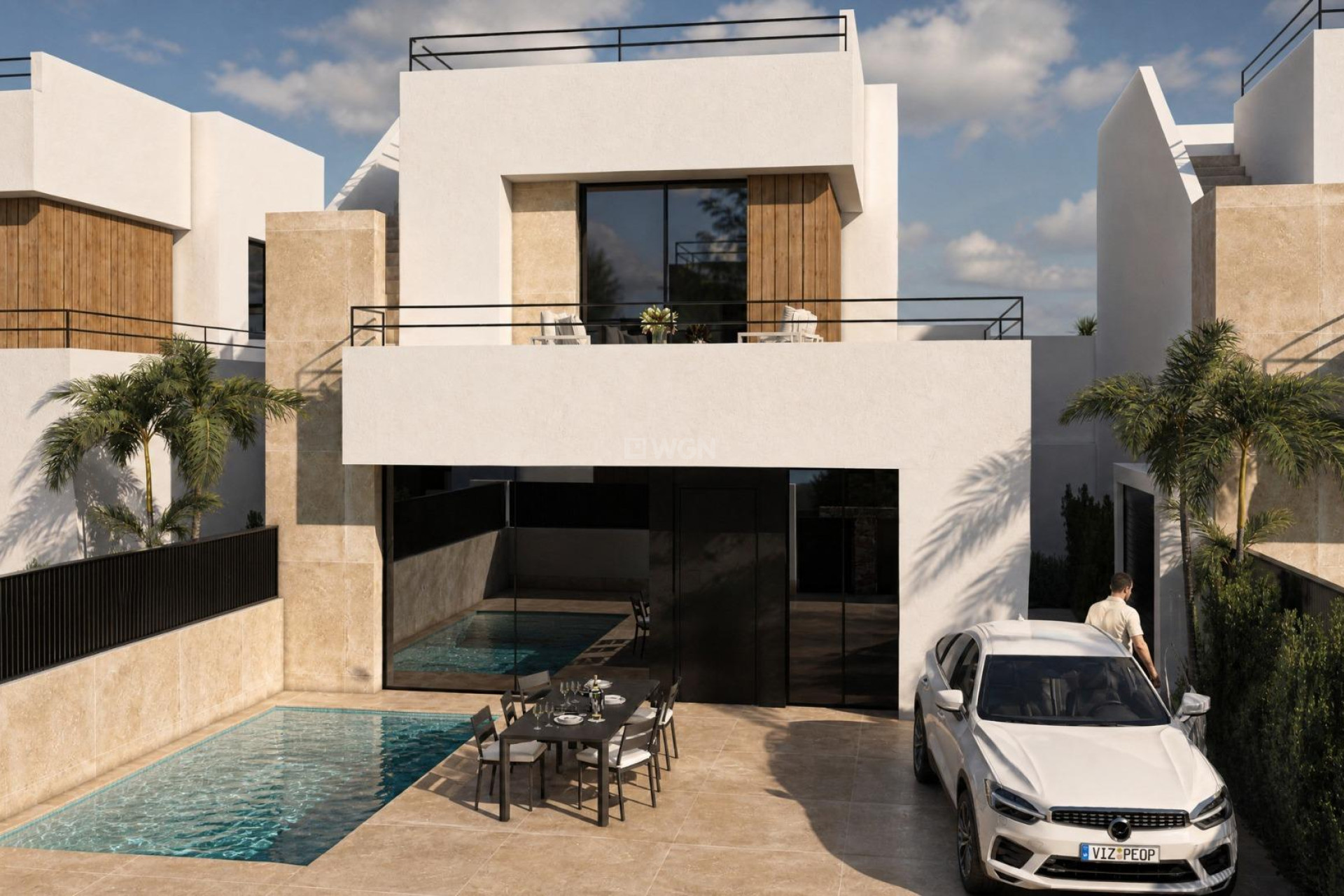 Nowy budynek - Villa - Alhama De Murcia - Condado De Alhama