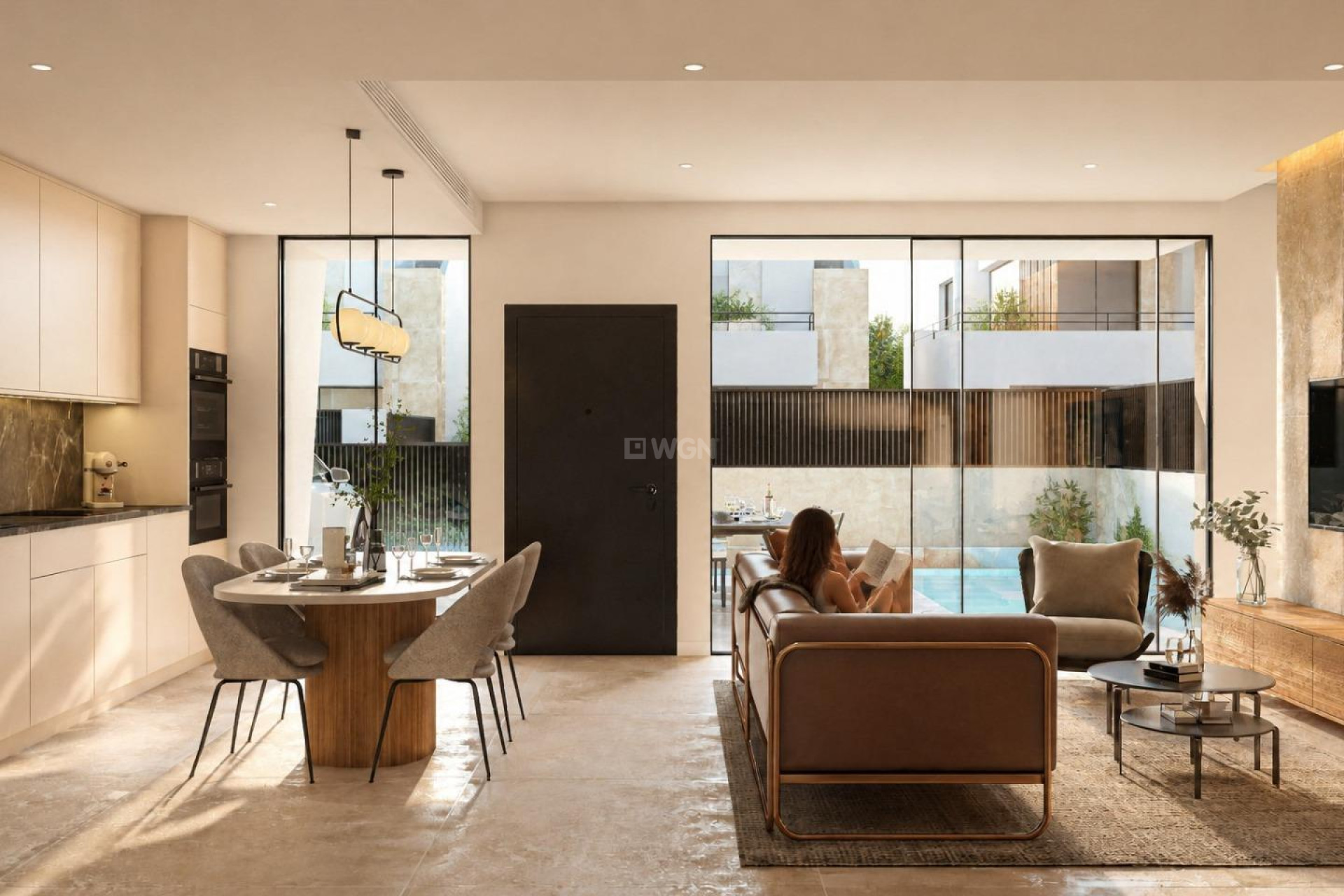 Nowy budynek - Villa - Alhama De Murcia - Condado De Alhama