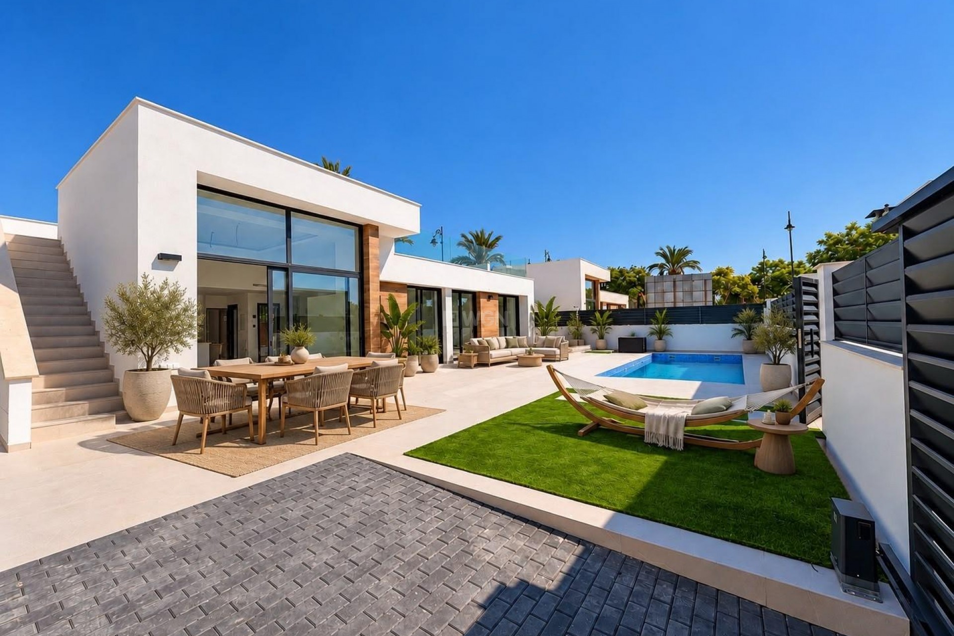 Nowy budynek - Villa - Alhama De Murcia - Condado De Alhama