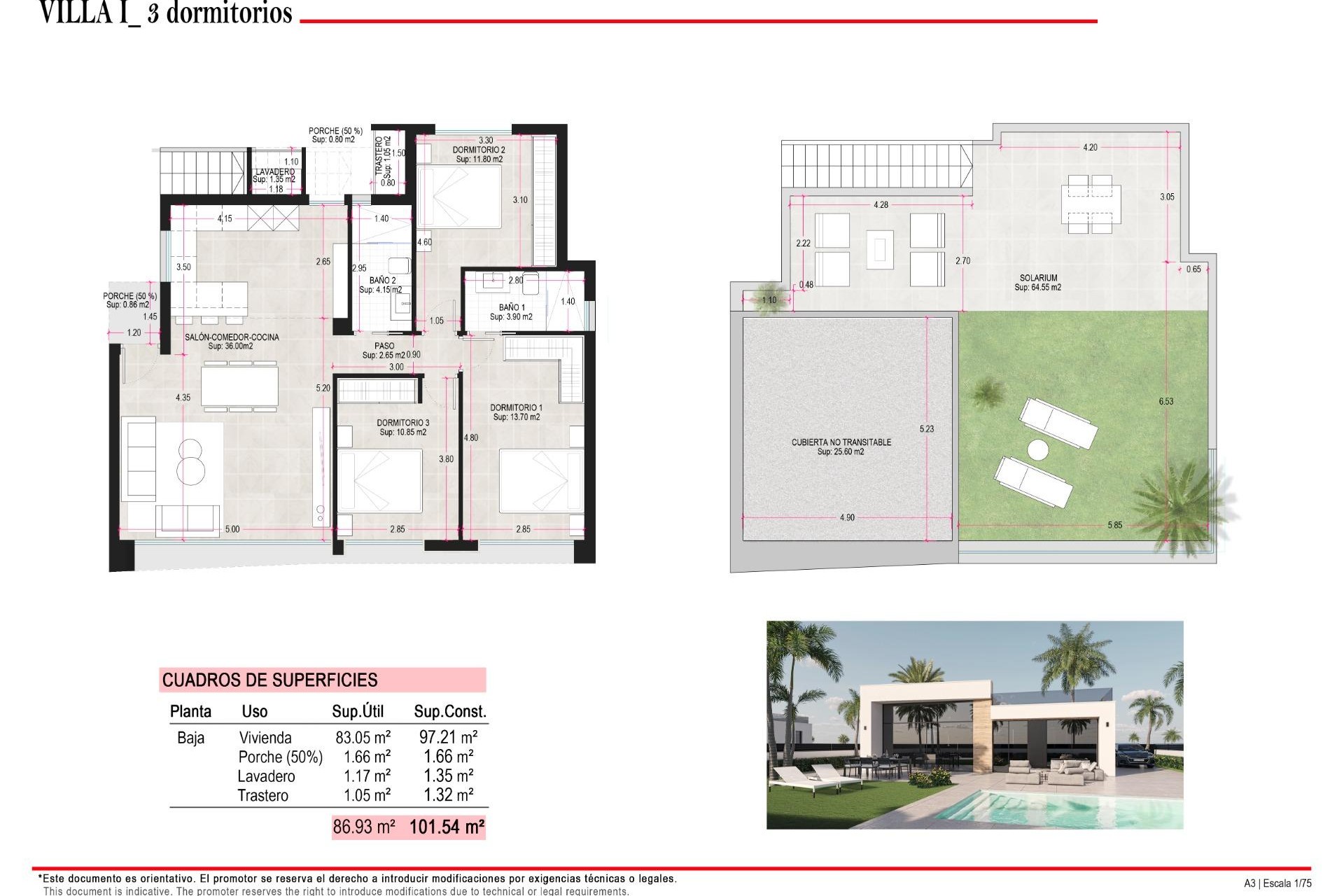 Nowy budynek - Villa - Alhama De Murcia - Condado De Alhama