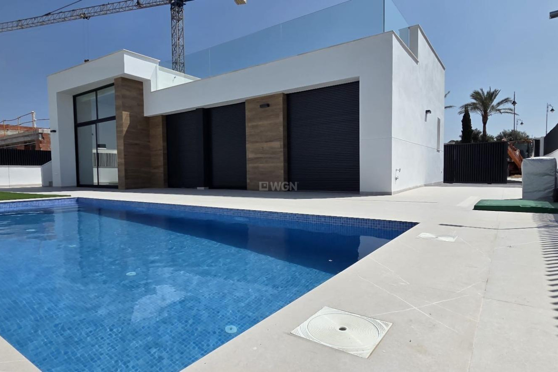 Nowy budynek - Villa - Alhama De Murcia - Condado De Alhama