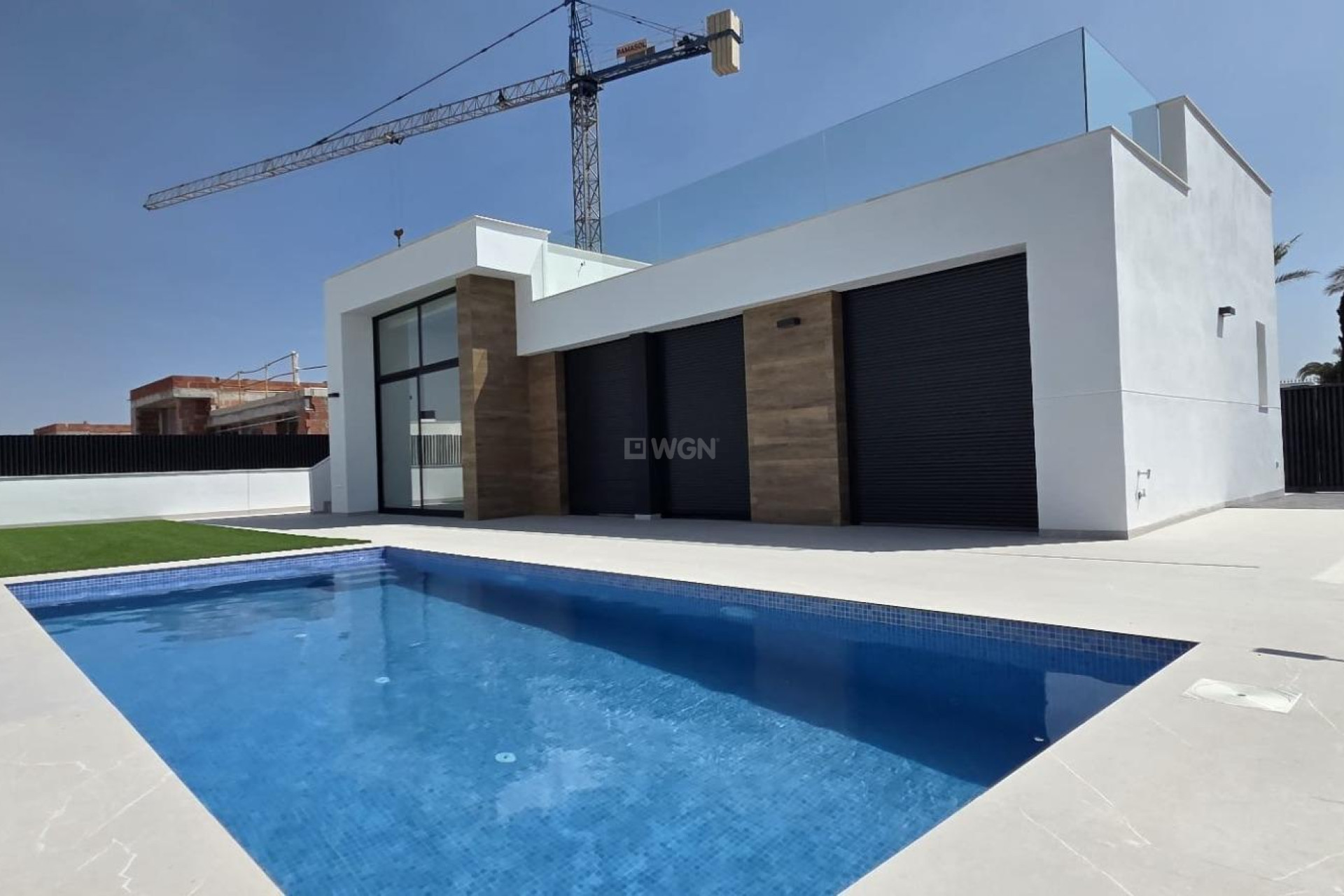Nowy budynek - Villa - Alhama De Murcia - Condado De Alhama