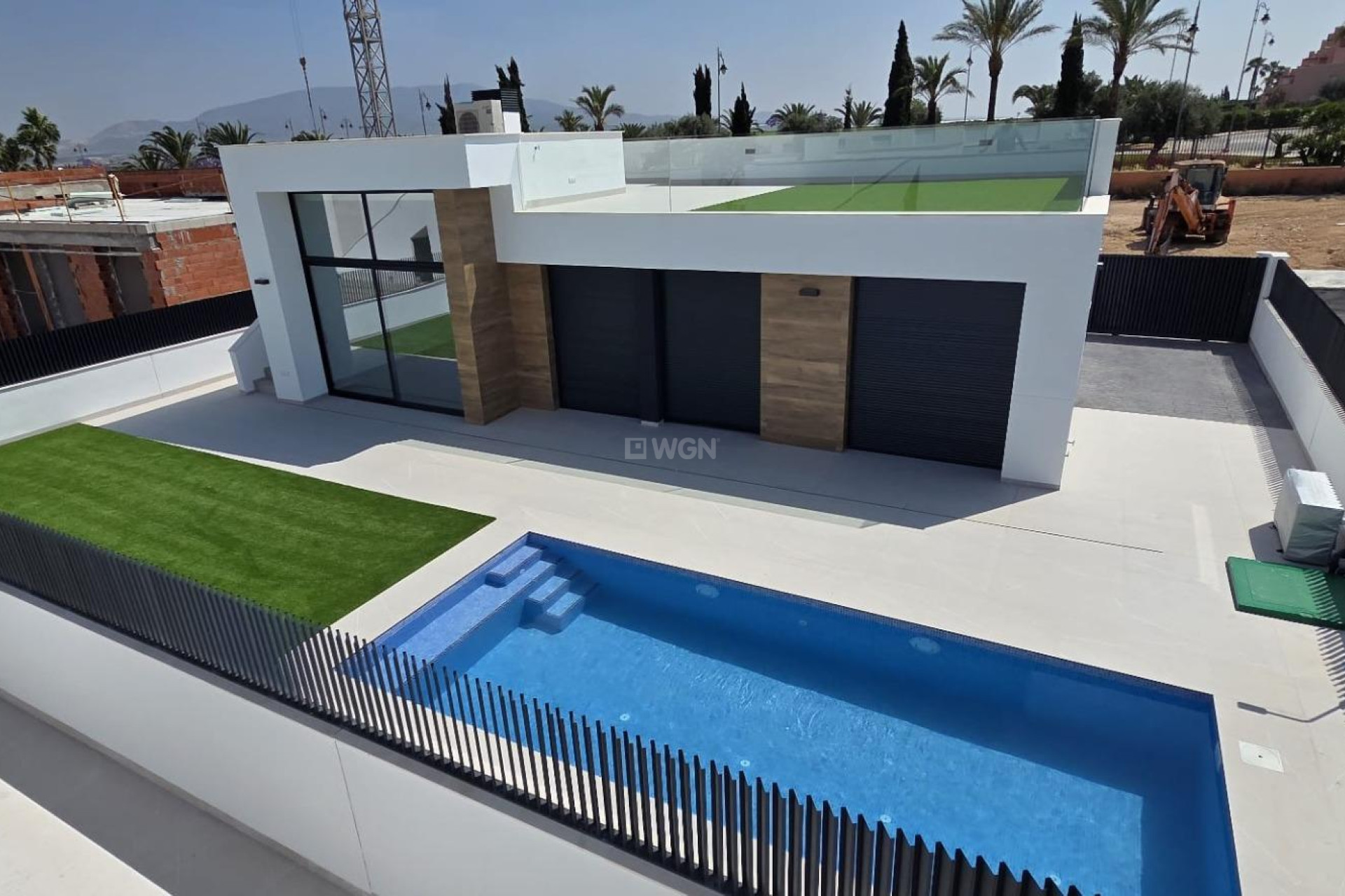 Nowy budynek - Villa - Alhama De Murcia - Condado De Alhama