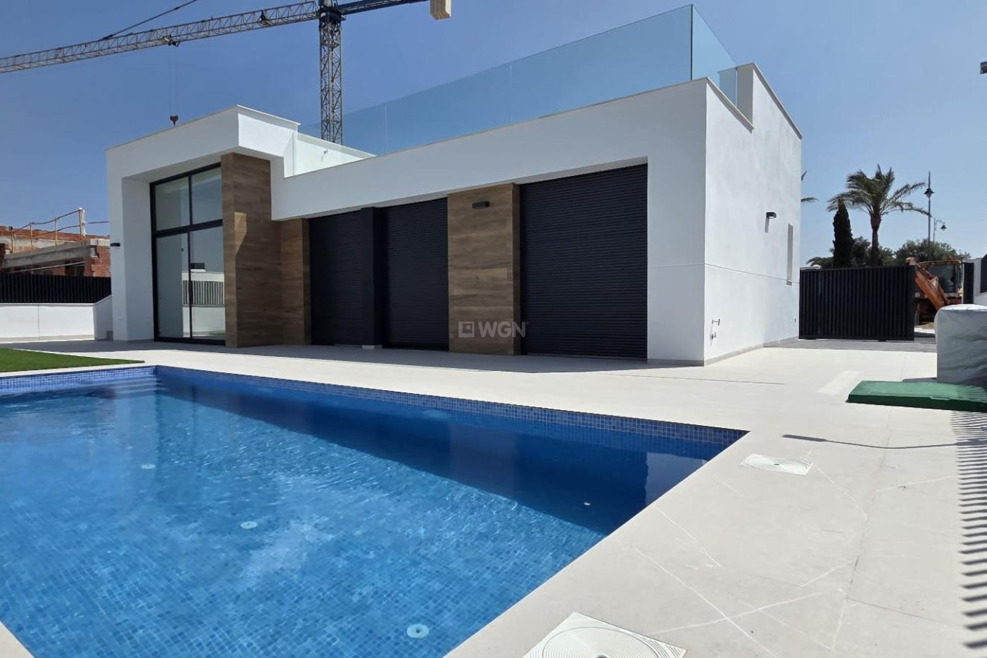 Nowy budynek - Villa - Alhama De Murcia - Condado De Alhama