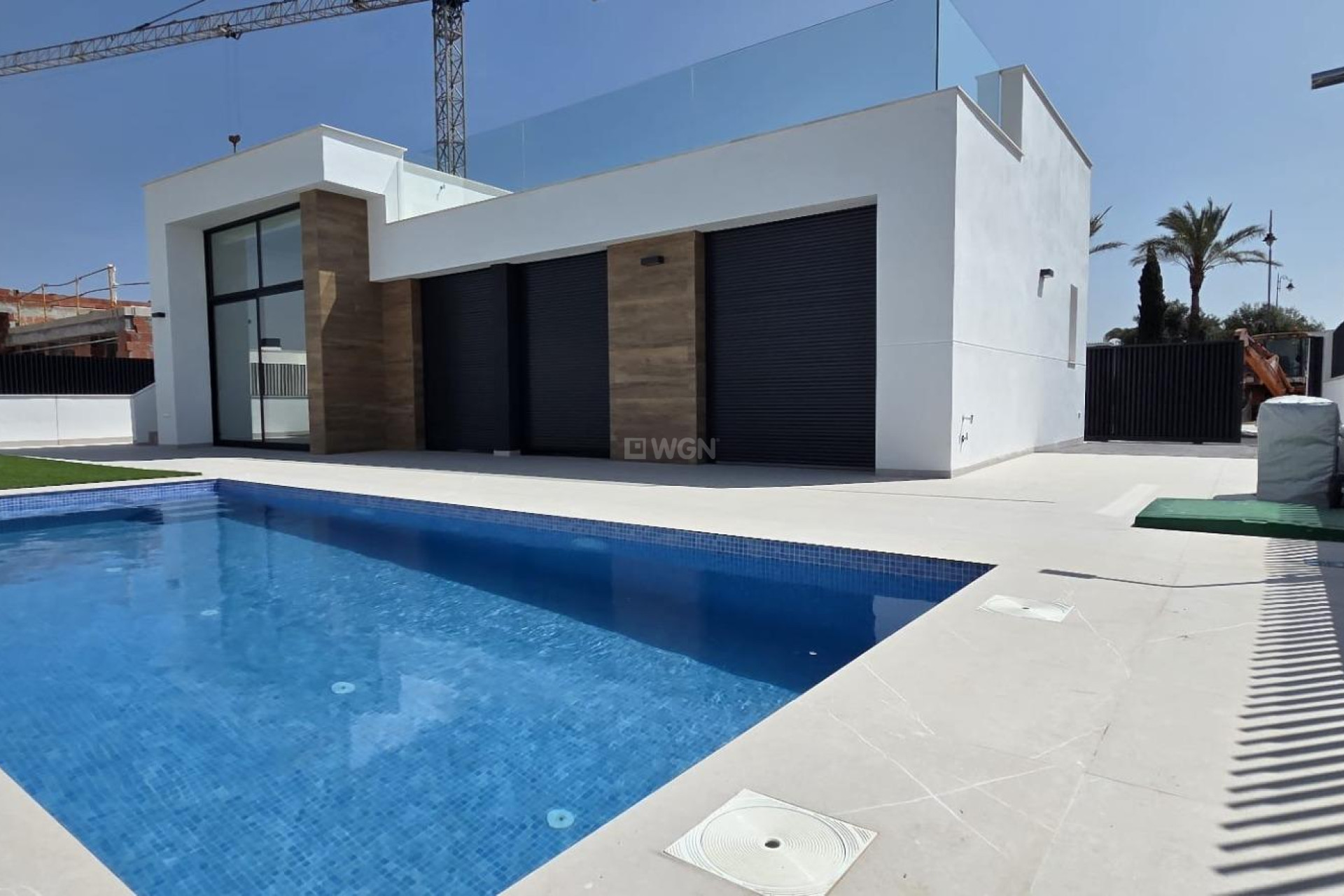 Nowy budynek - Villa - Alhama De Murcia - Condado De Alhama