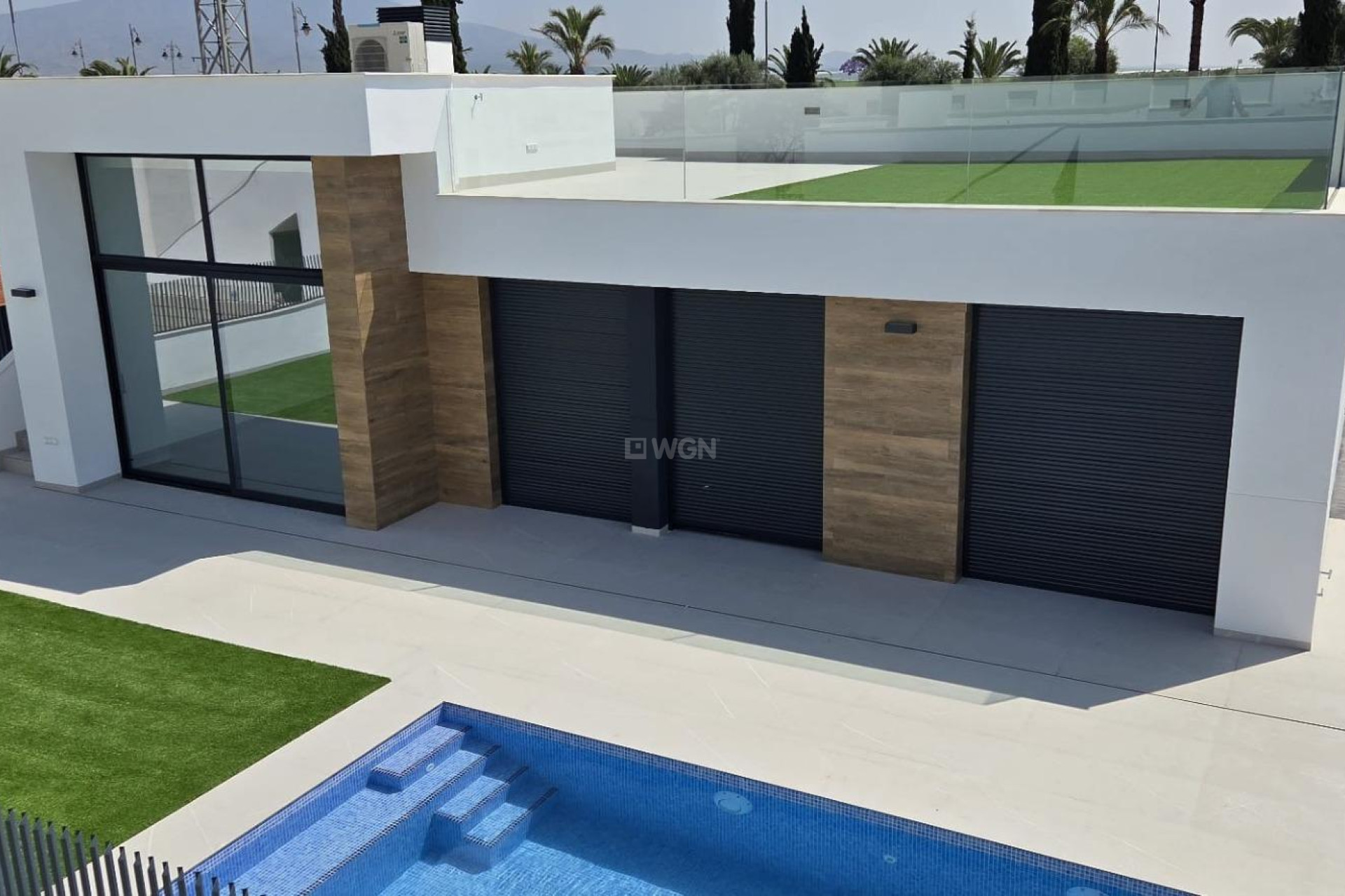 Nowy budynek - Villa - Alhama De Murcia - Condado De Alhama