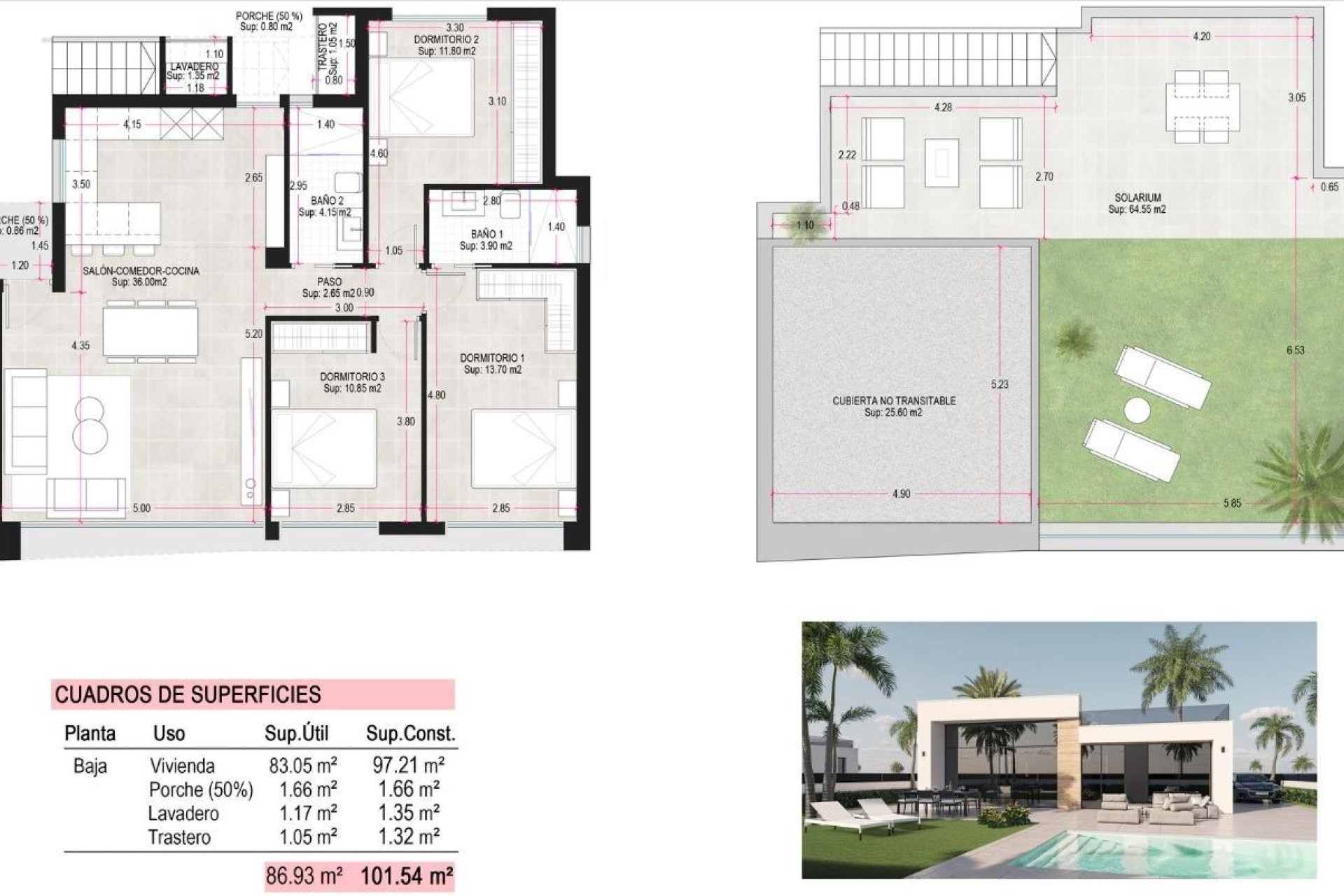 Nowy budynek - Villa - Alhama De Murcia - Condado De Alhama