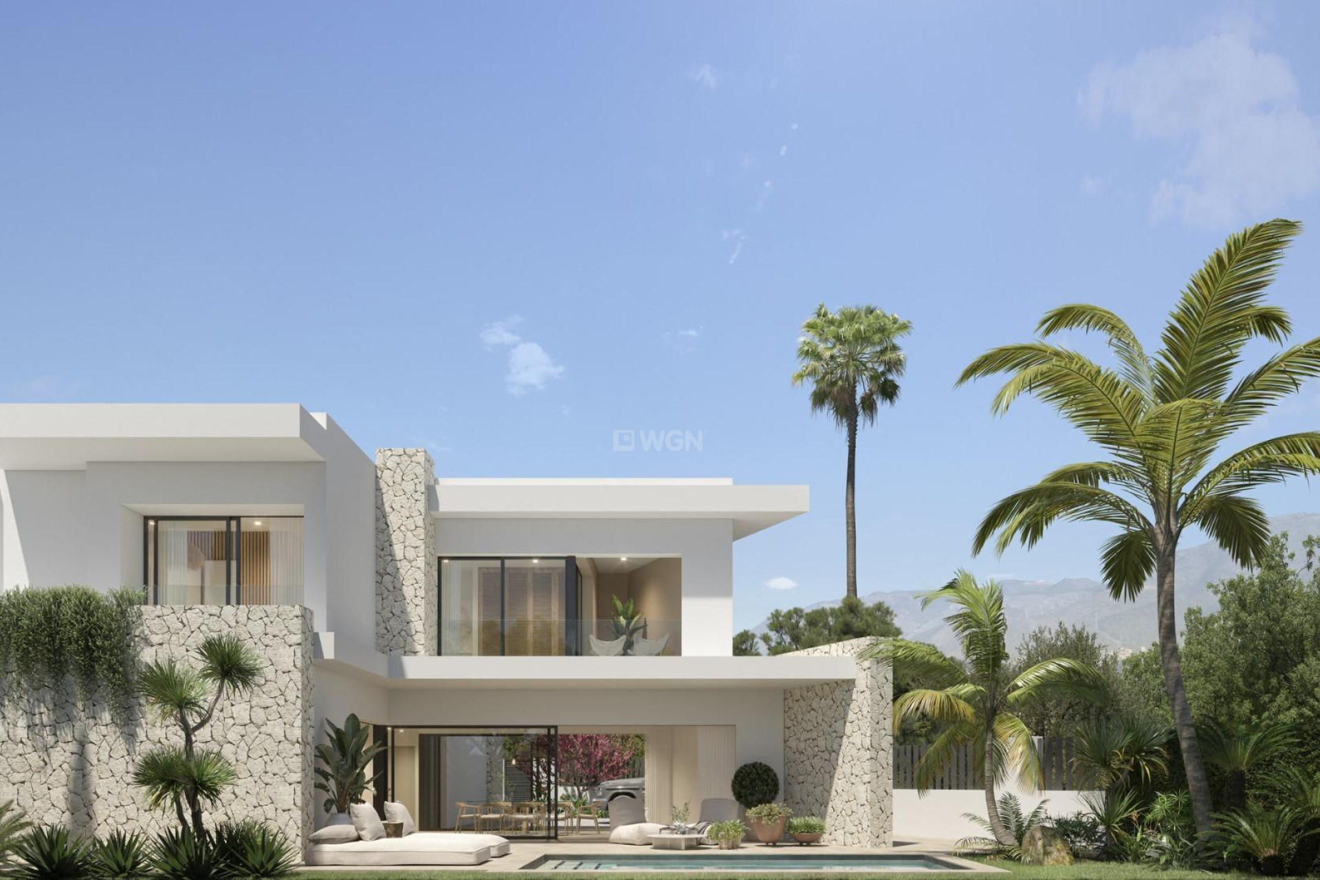 Nowy budynek - Villa - Alhaurín de la Torre - Pinos De Alhaurín