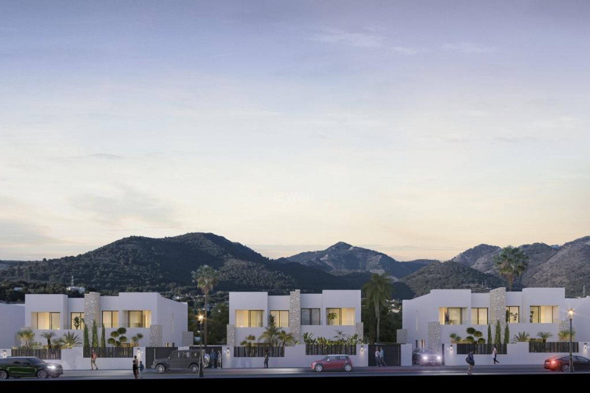 Nowy budynek - Villa - Alhaurín de la Torre - Pinos De Alhaurín