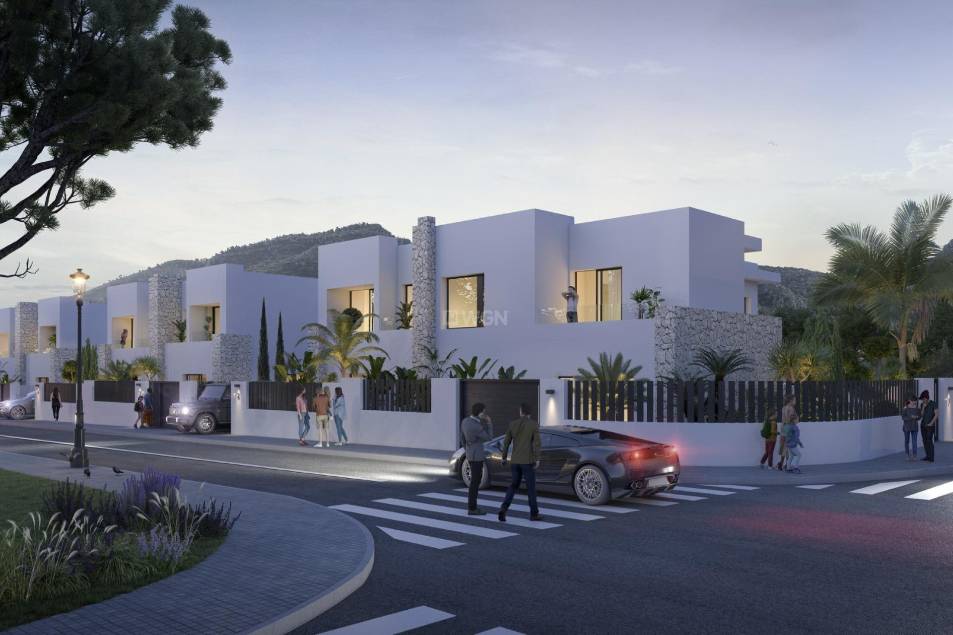 Nowy budynek - Villa - Alhaurín de la Torre - Pinos De Alhaurín