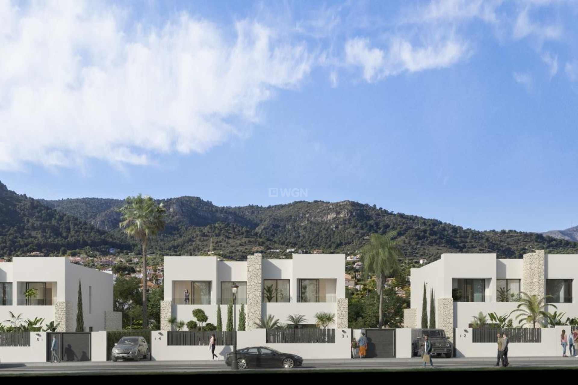 Nowy budynek - Villa - Alhaurín de la Torre - Pinos De Alhaurín