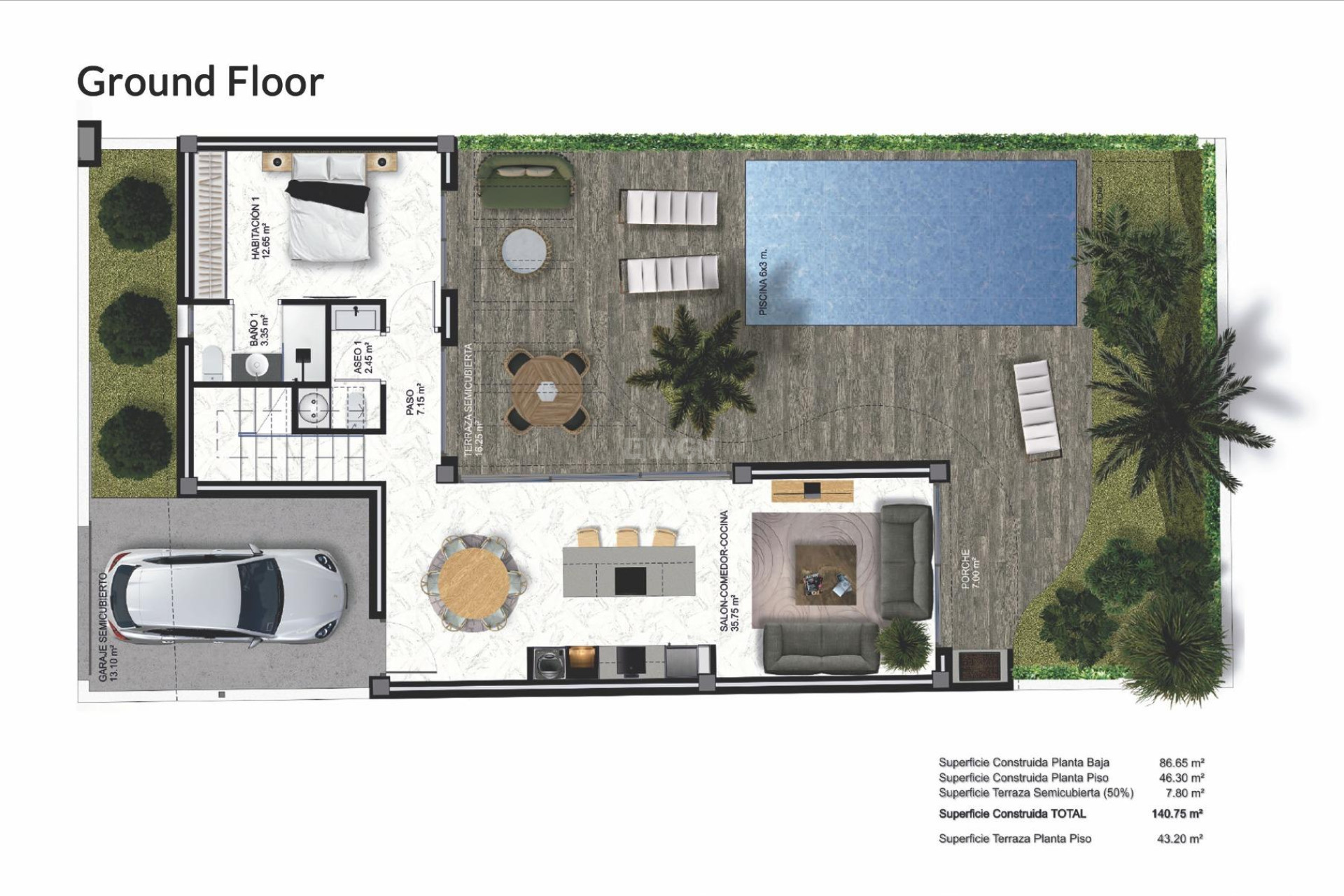 Nowy budynek - Villa - Almoradí - Las Heredades