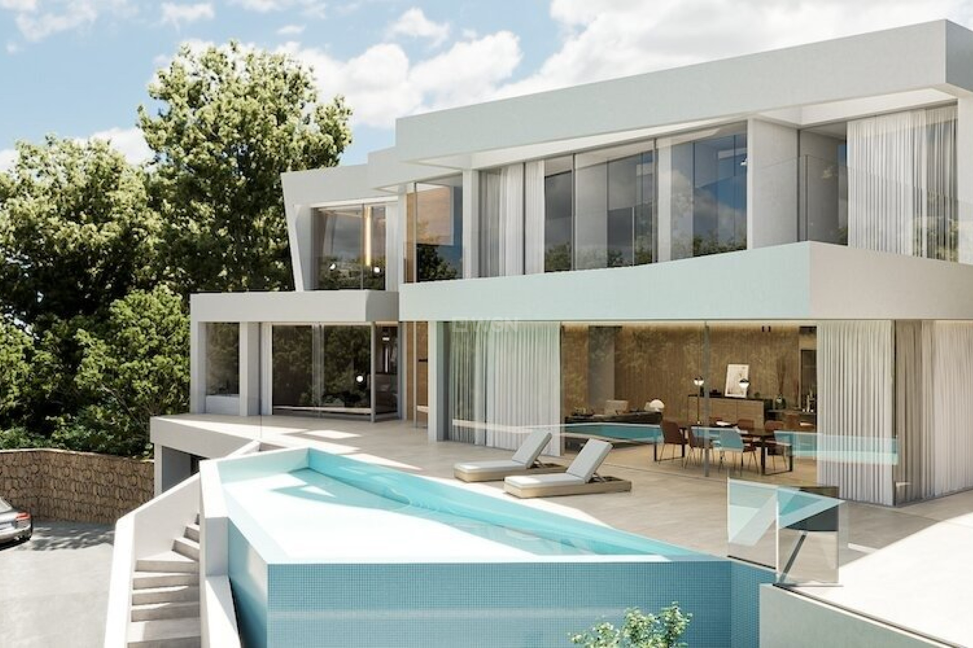 Nowy budynek - Villa - Altea - Altea Hills