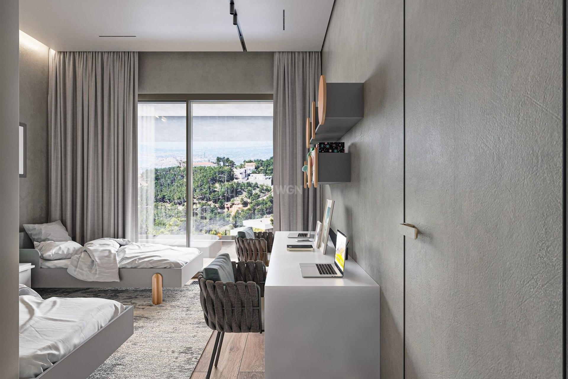 Nowy budynek - Villa - Altea - Altea Hills