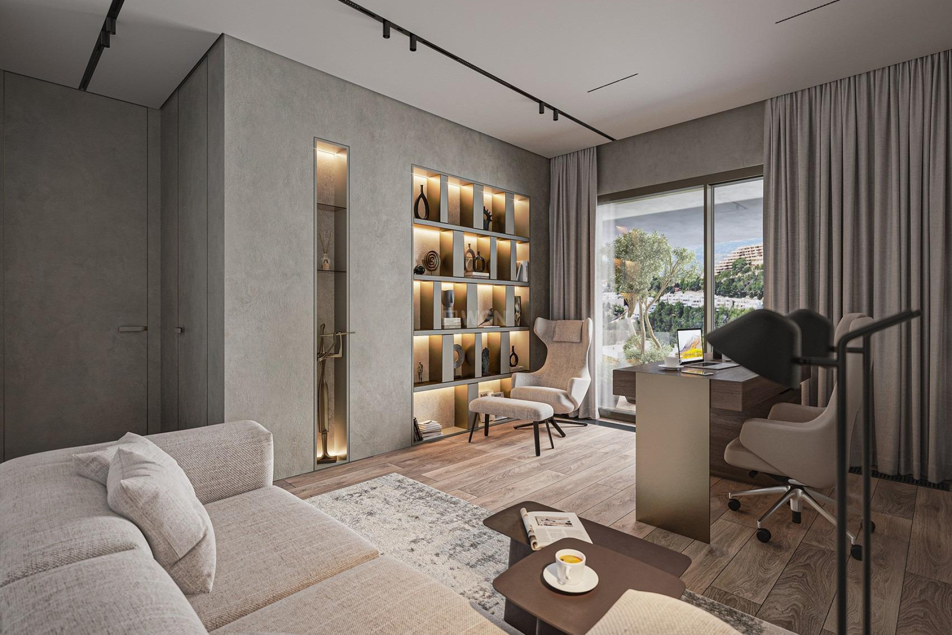 Nowy budynek - Villa - Altea - Altea Hills