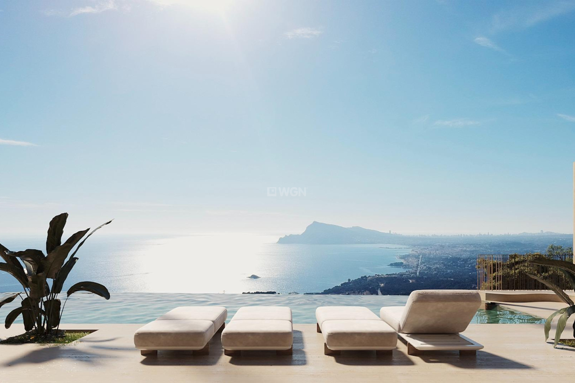 Nowy budynek - Villa - Altea - Altea Hills