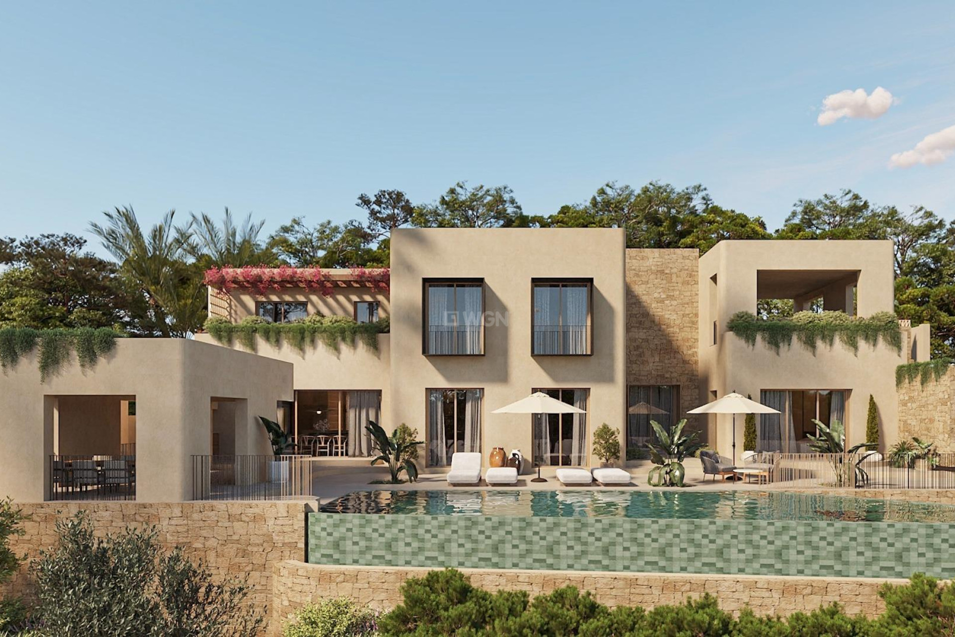 Nowy budynek - Villa - Altea - Altea Hills
