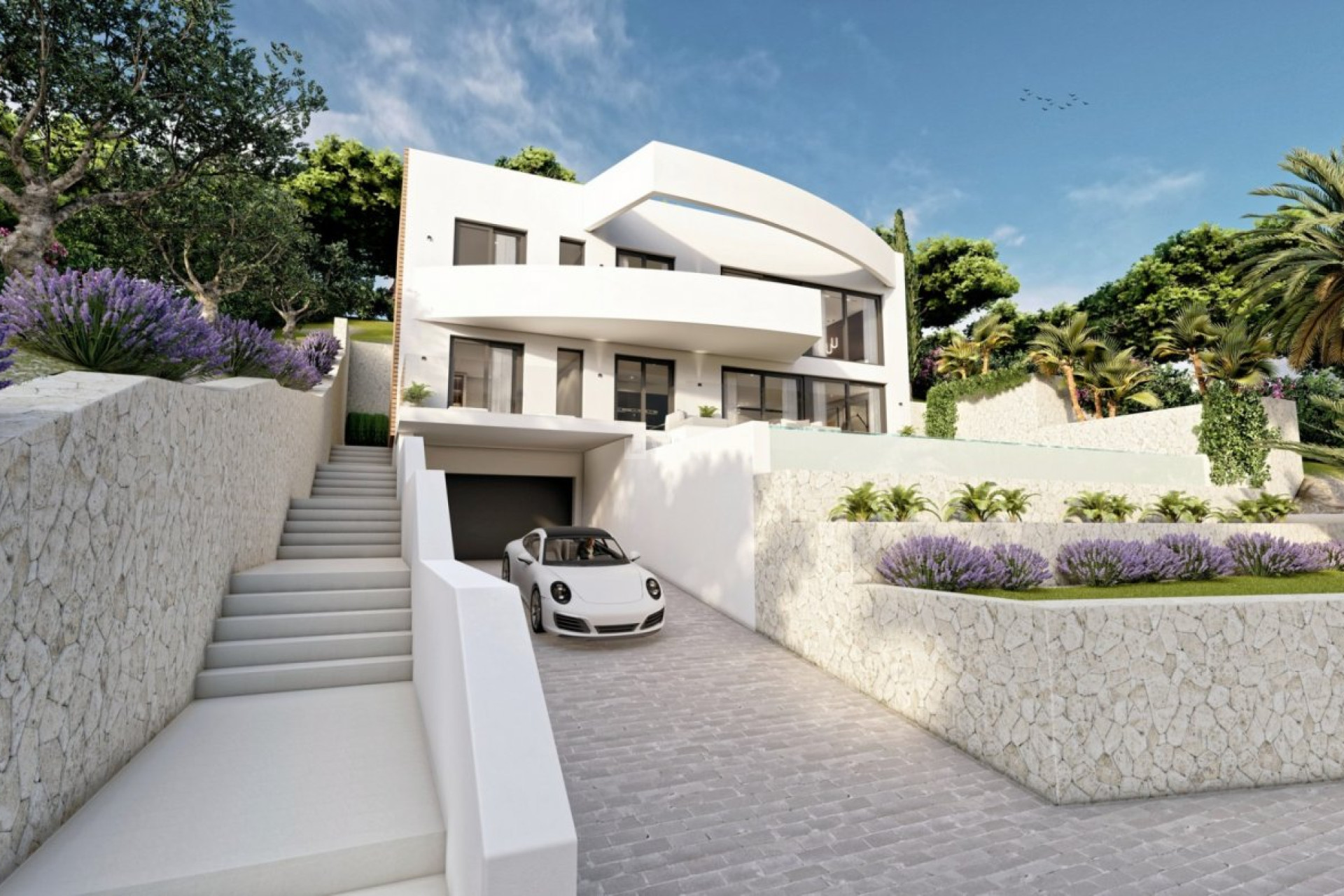 Nowy budynek - Villa - Altea - Sierra Altea