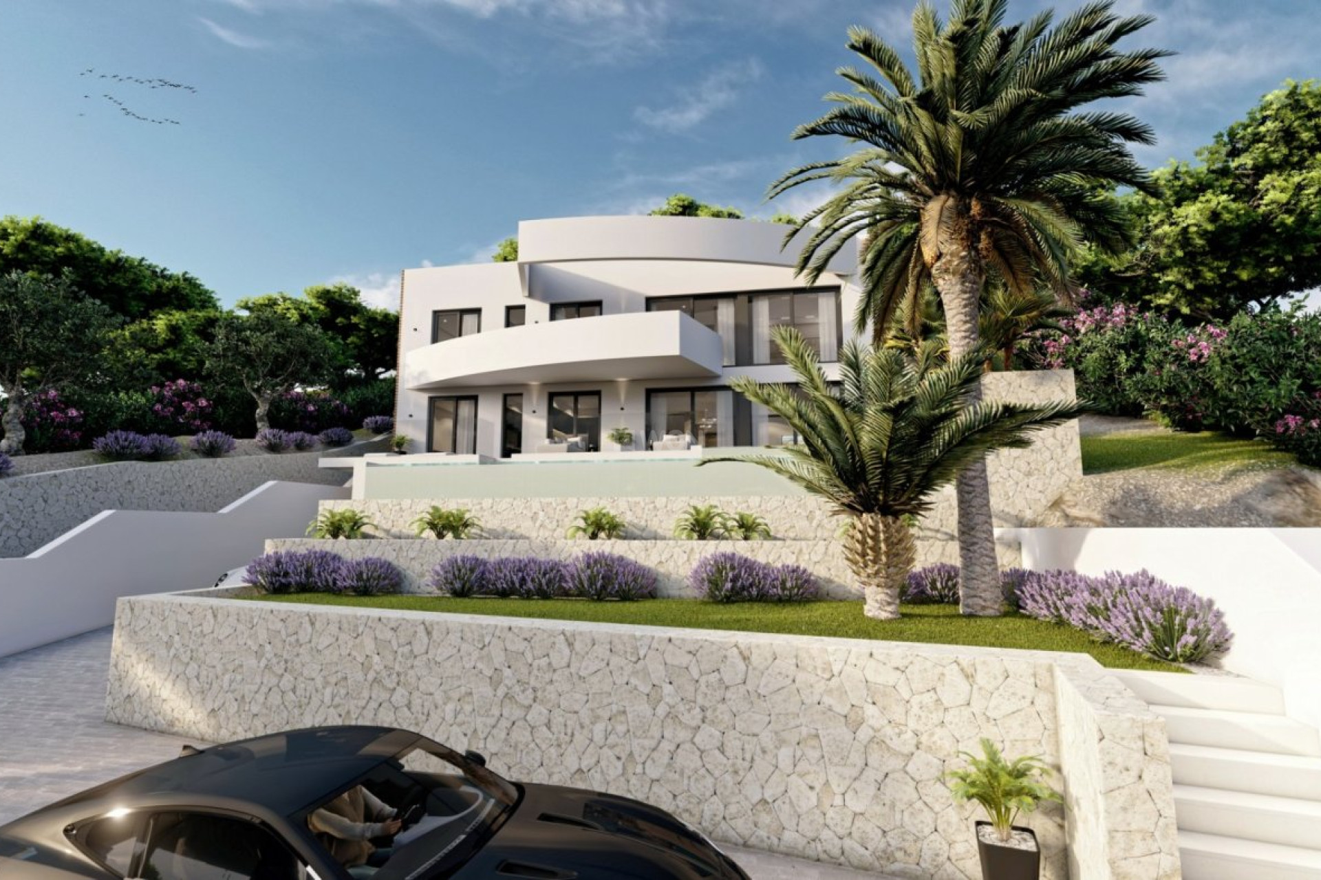 Nowy budynek - Villa - Altea - Sierra Altea