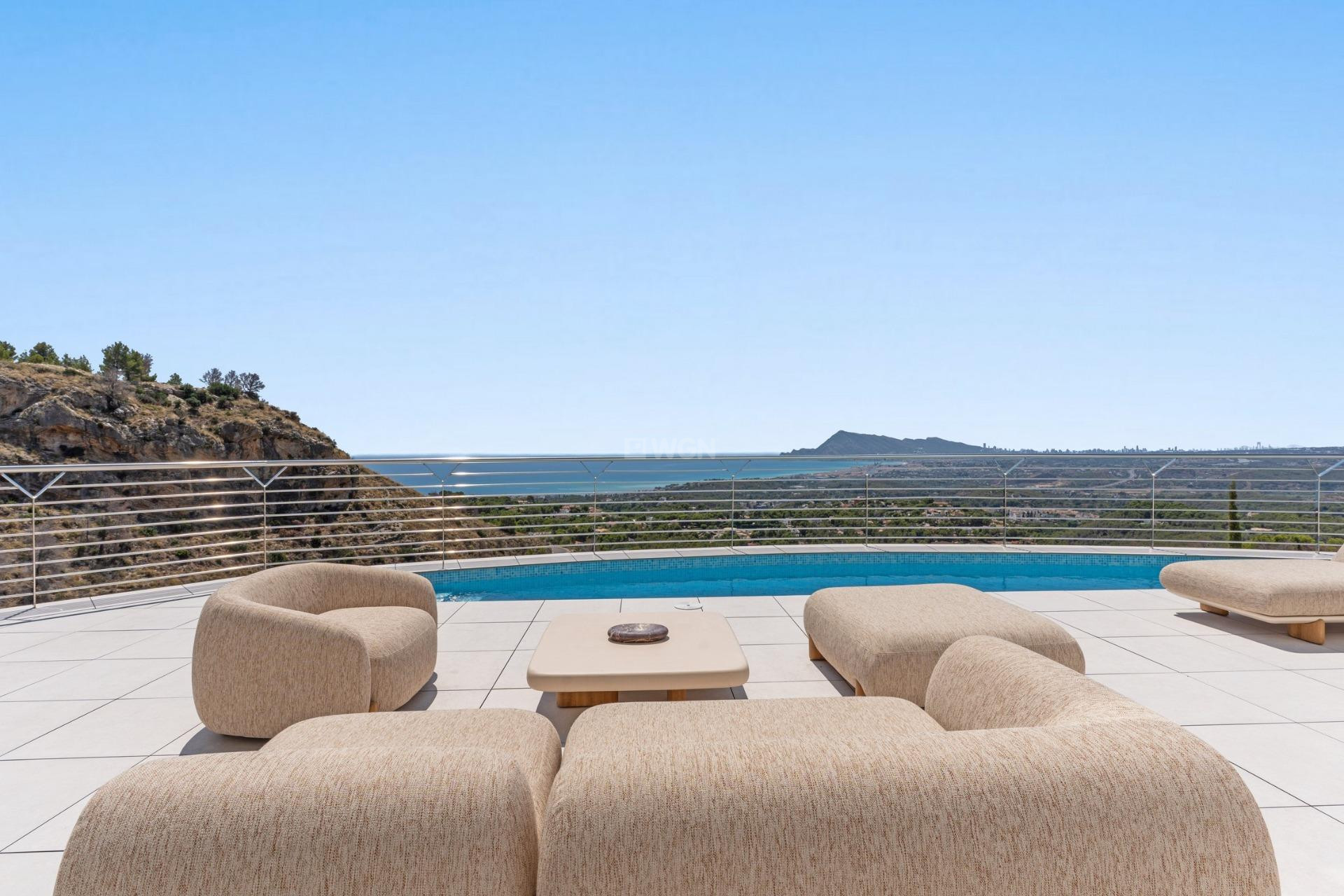 Nowy budynek - Villa - Altea - Sierra Altea