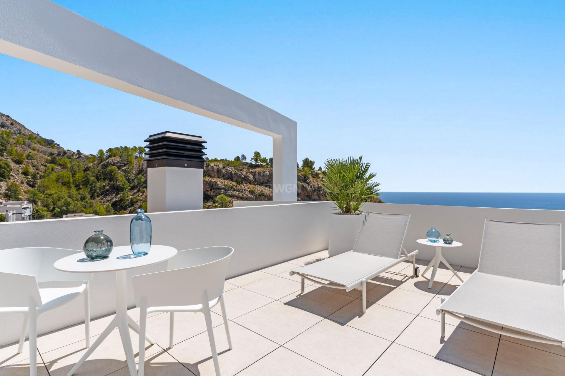 Nowy budynek - Villa - Altea - Sierra Altea