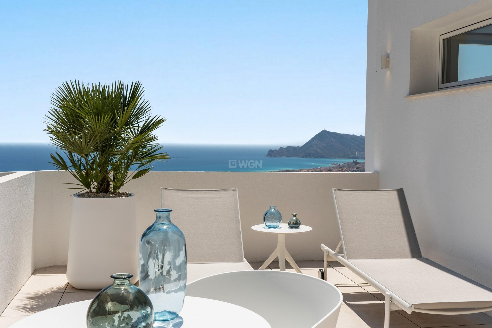 Nowy budynek - Villa - Altea - Sierra Altea
