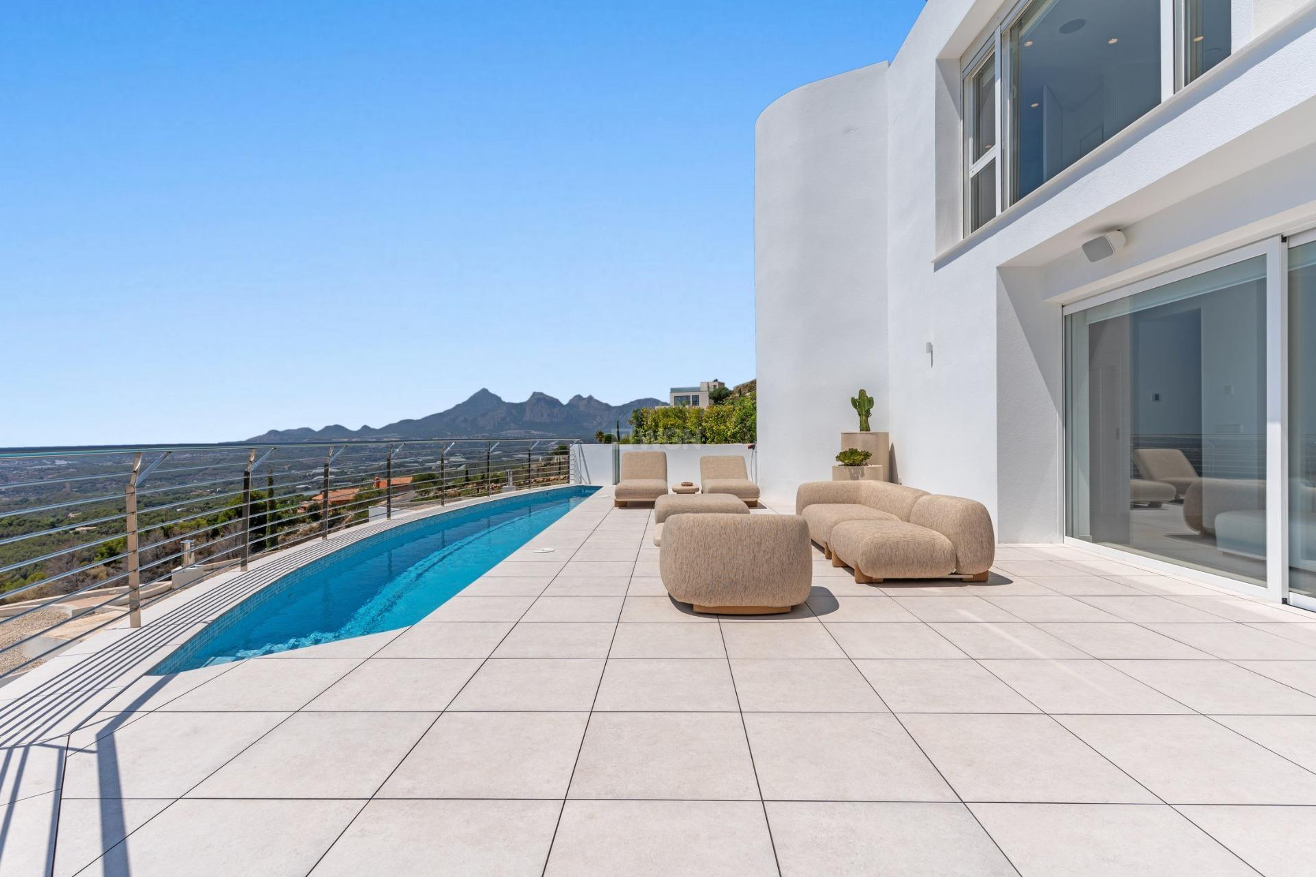 Nowy budynek - Villa - Altea - Sierra Altea
