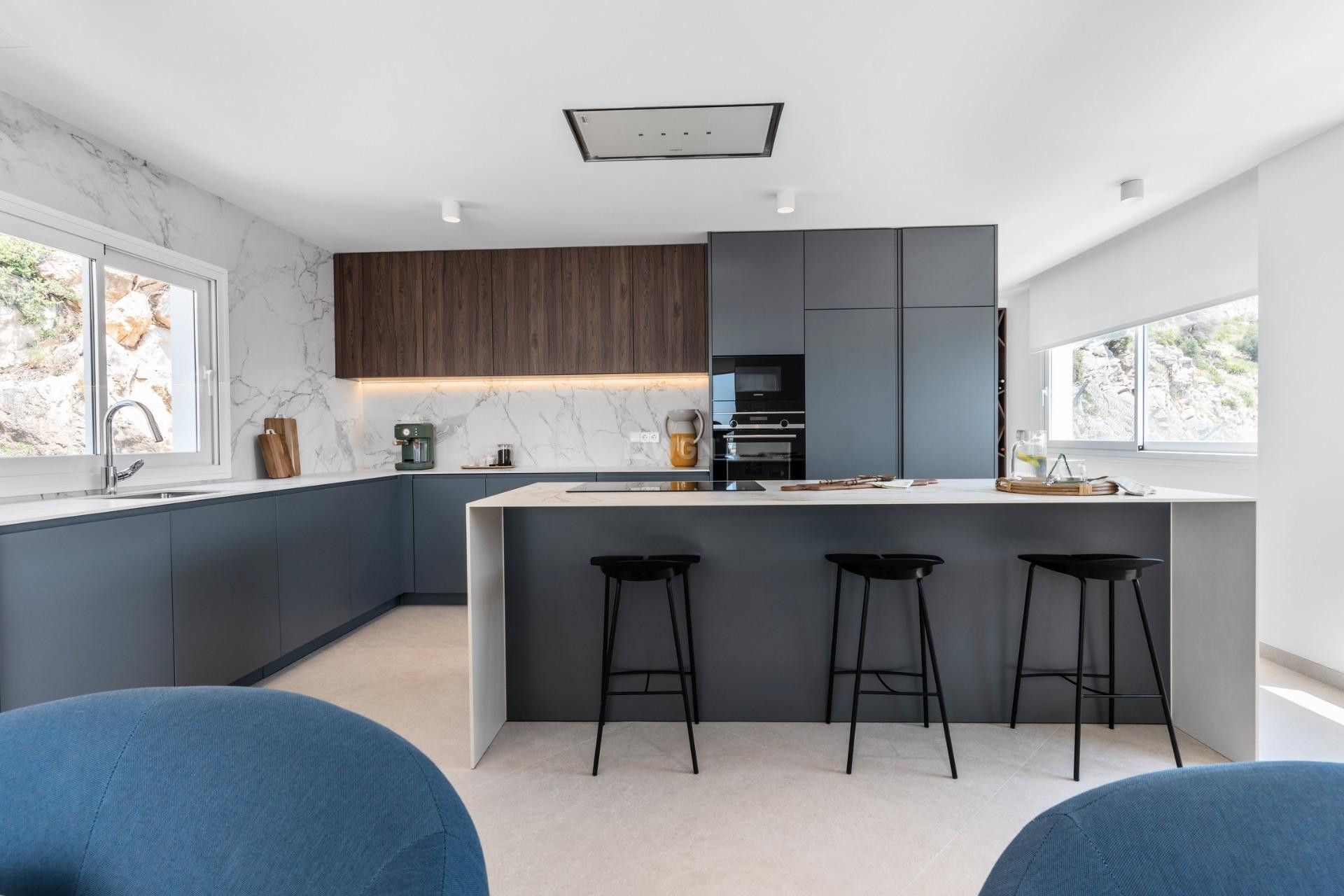 Nowy budynek - Villa - Altea - Sierra Altea