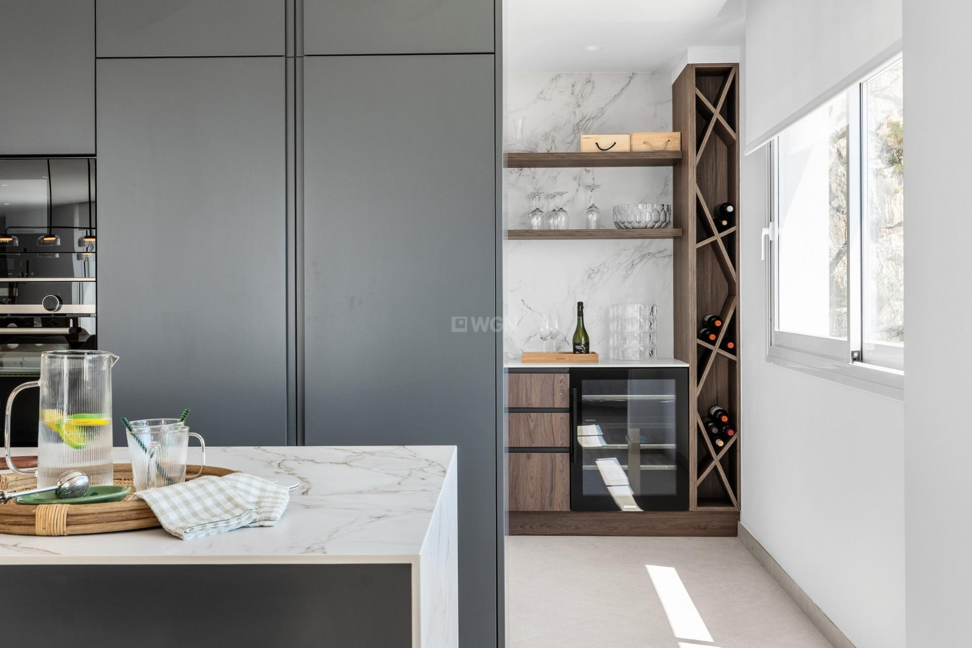 Nowy budynek - Villa - Altea - Sierra Altea