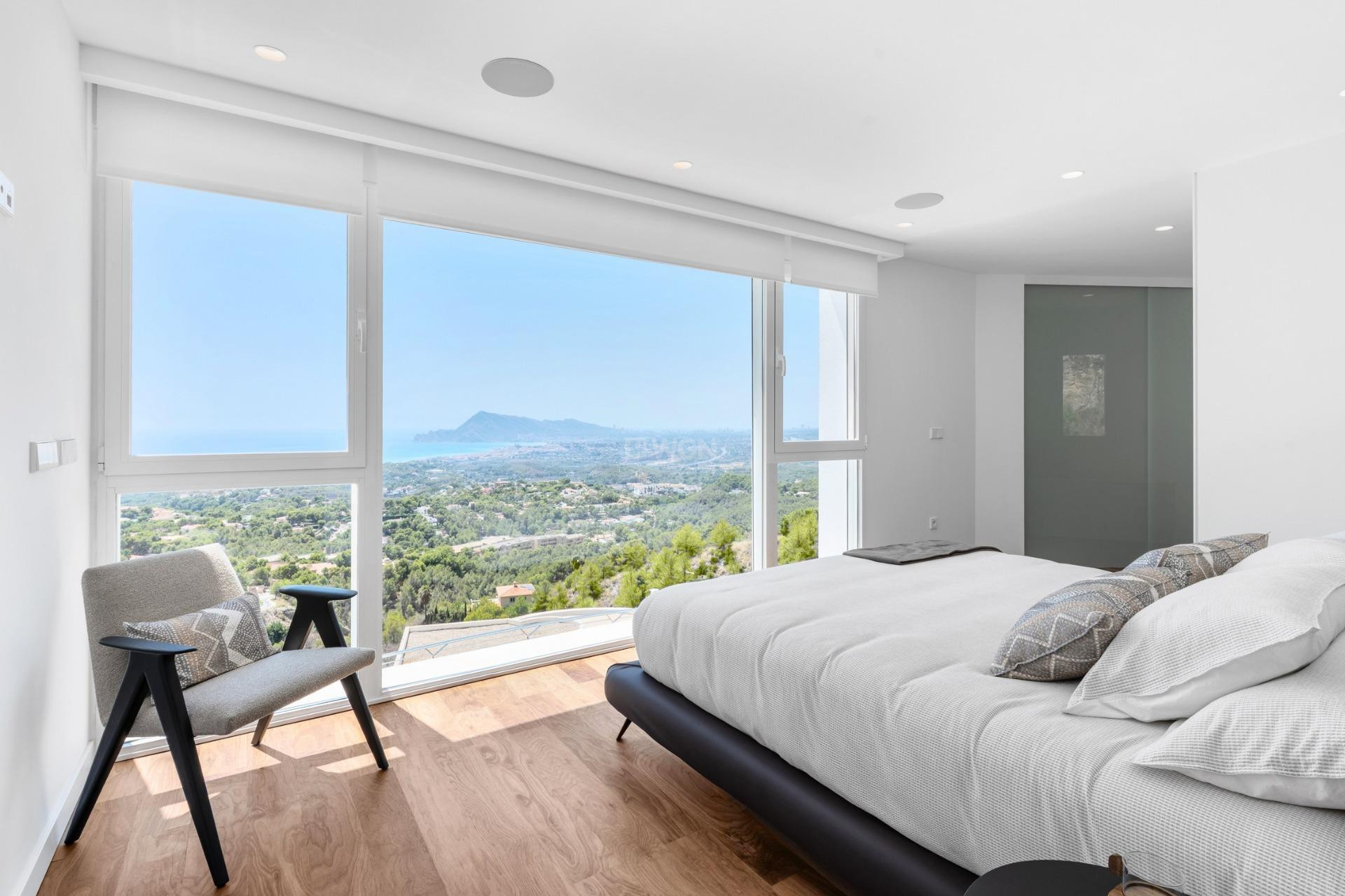 Nowy budynek - Villa - Altea - Sierra Altea