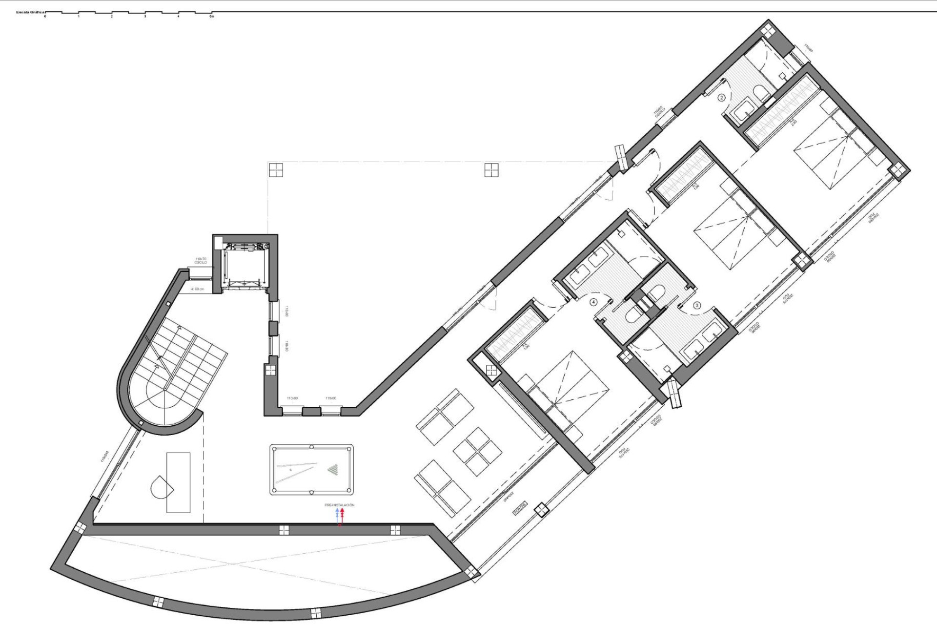 Nowy budynek - Villa - Altea - Sierra Altea