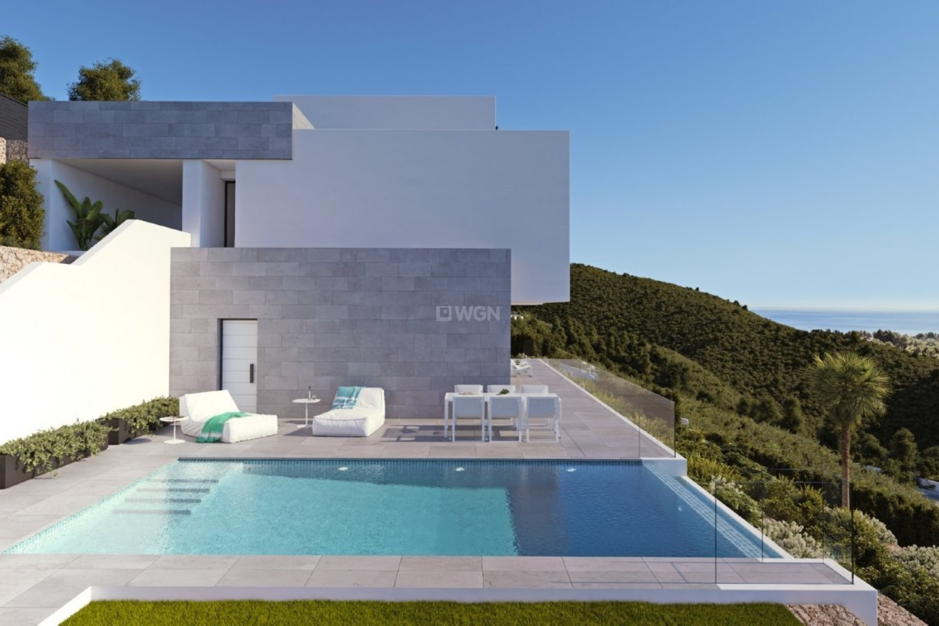 Nowy budynek - Villa - Altea - Sierra de Altea