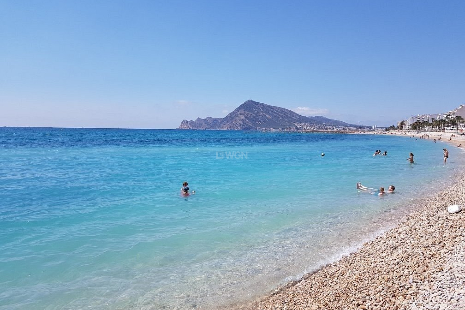 Nowy budynek - Villa - Altea - Sierra de Altea