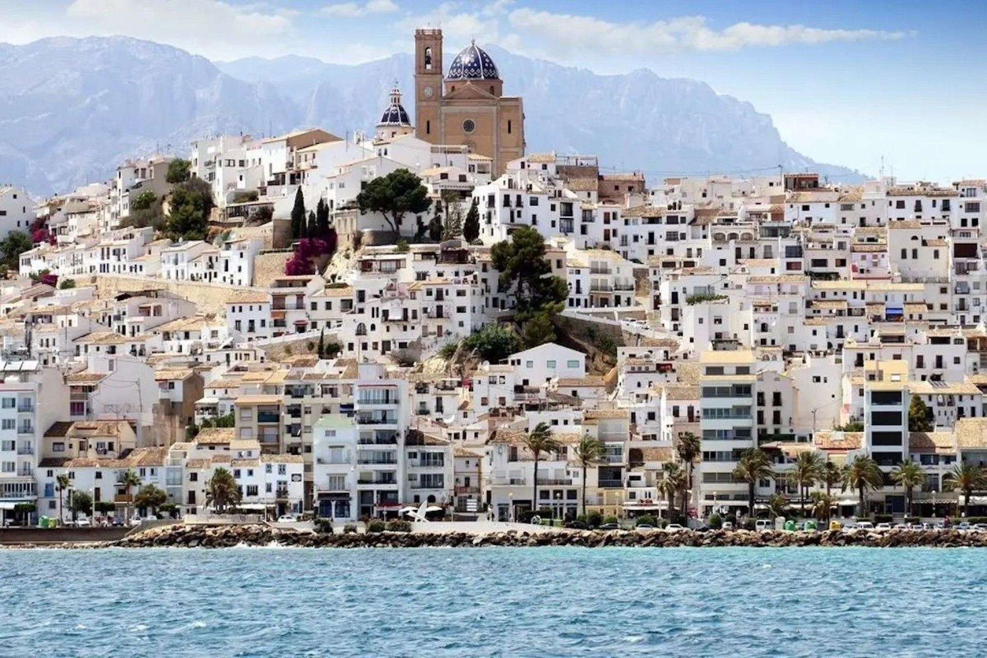 Nowy budynek - Villa - Altea - Sierra de Altea