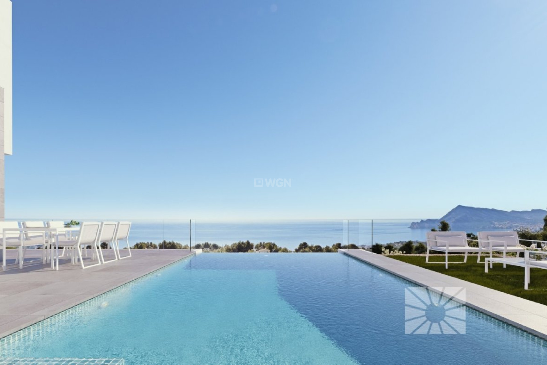 Nowy budynek - Villa - Altea - Sierra de Altea