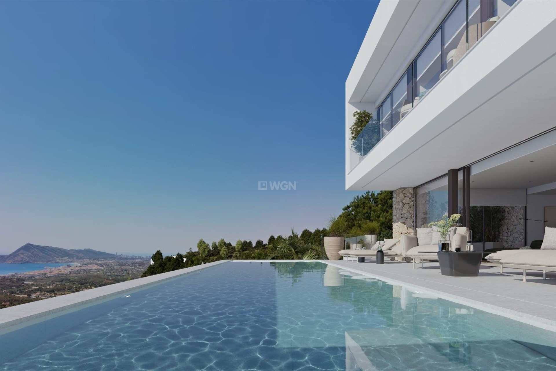 Nowy budynek - Villa - Altea - Sierra de Altea
