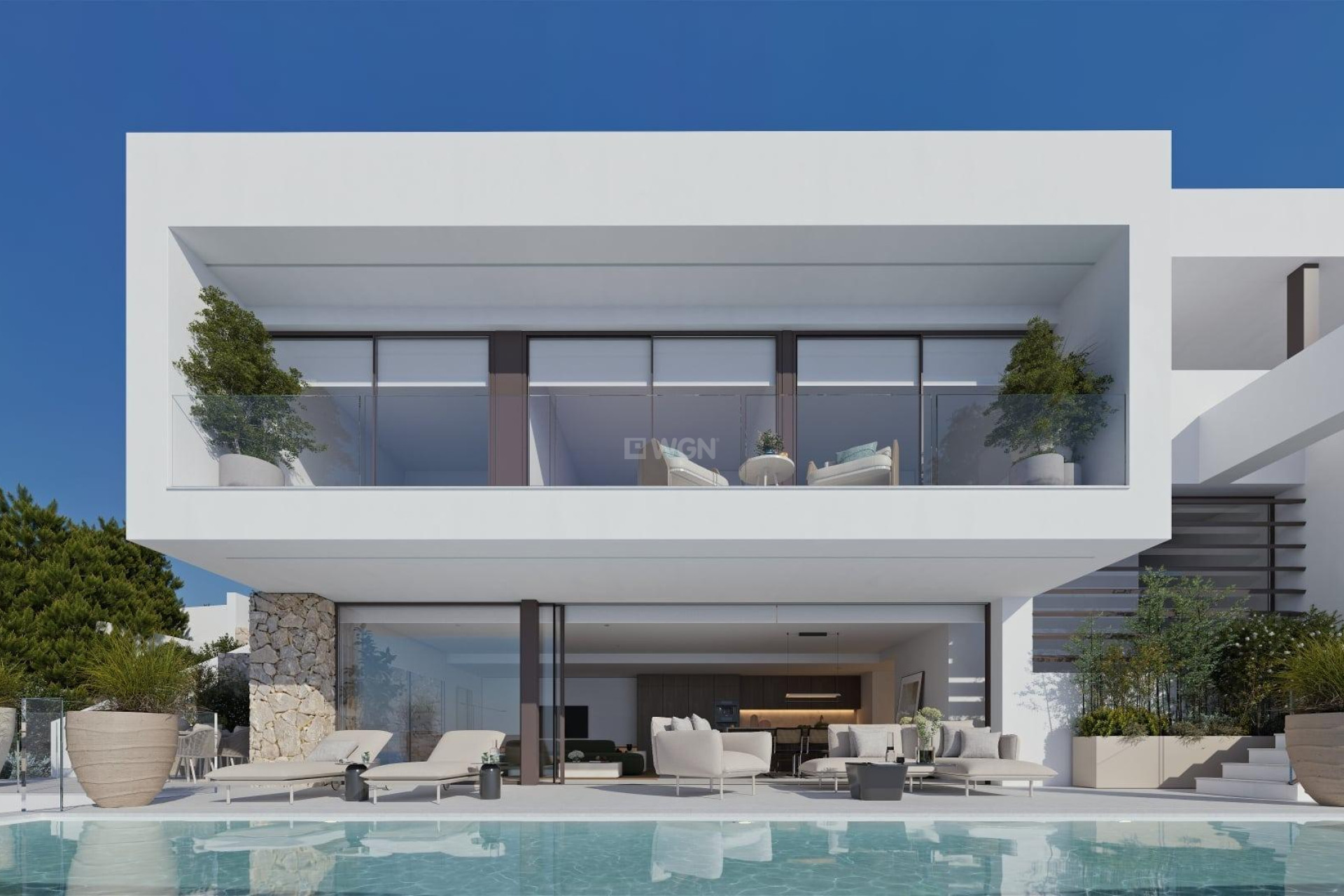Nowy budynek - Villa - Altea - Sierra de Altea