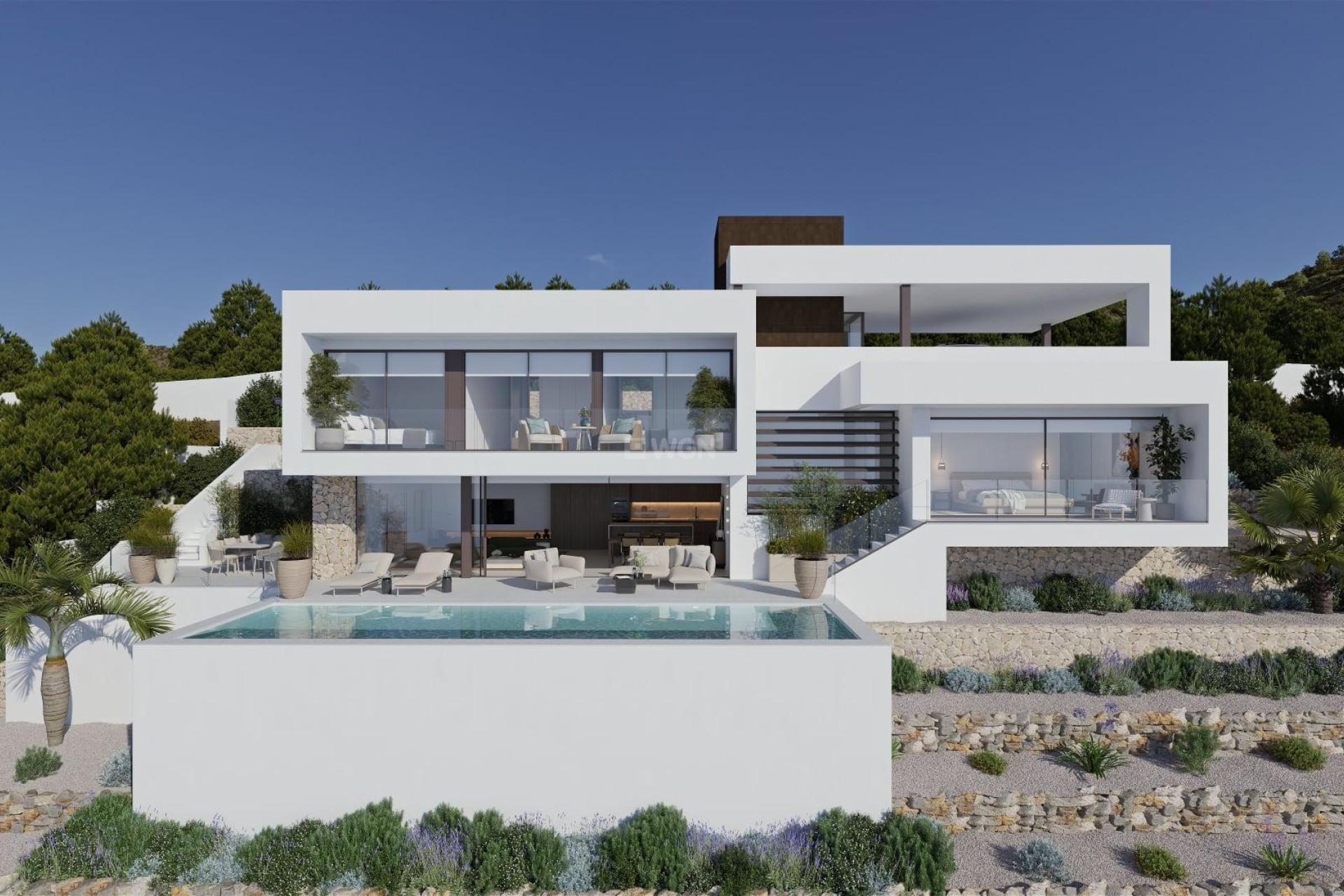 Nowy budynek - Villa - Altea - Sierra de Altea