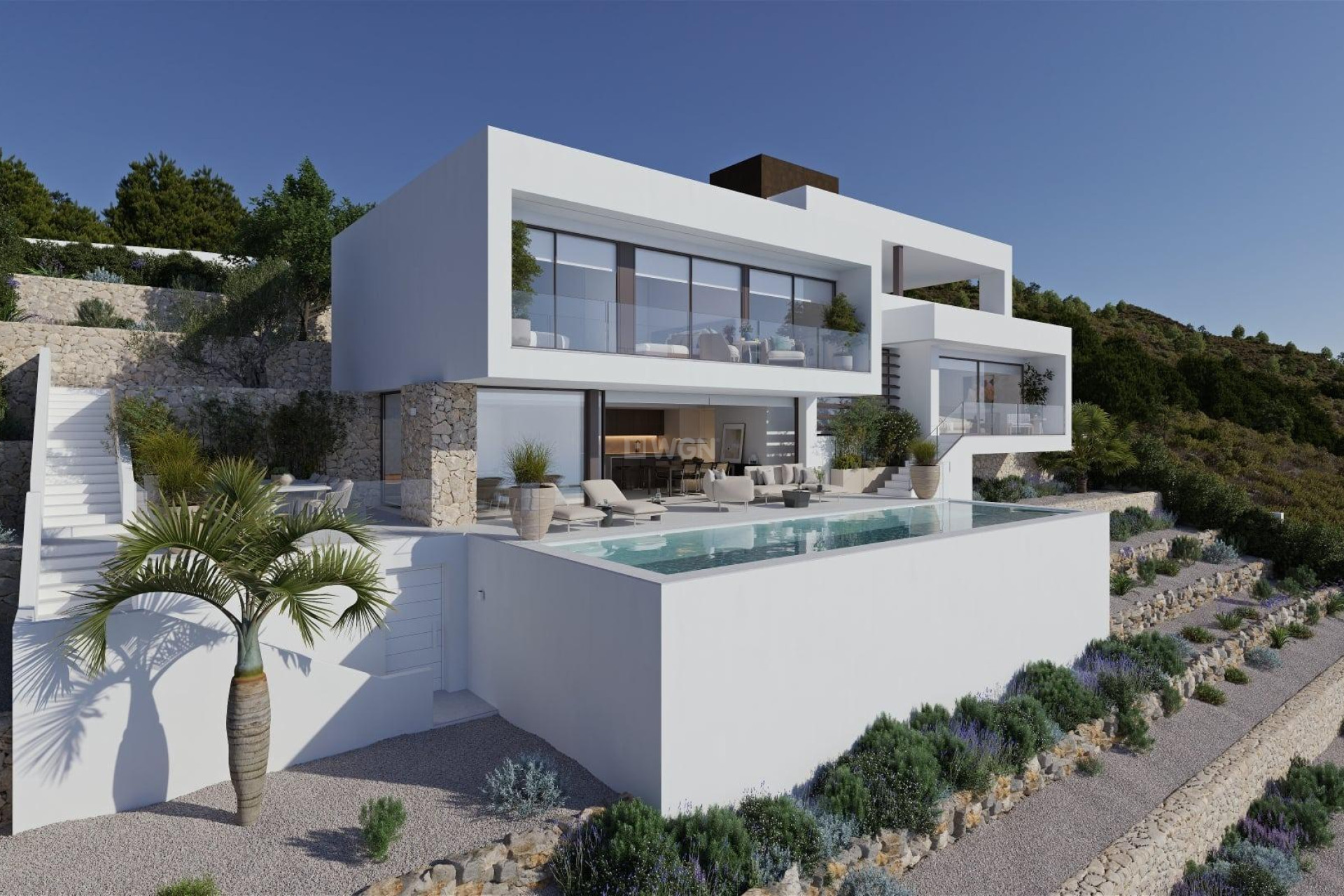 Nowy budynek - Villa - Altea - Sierra de Altea