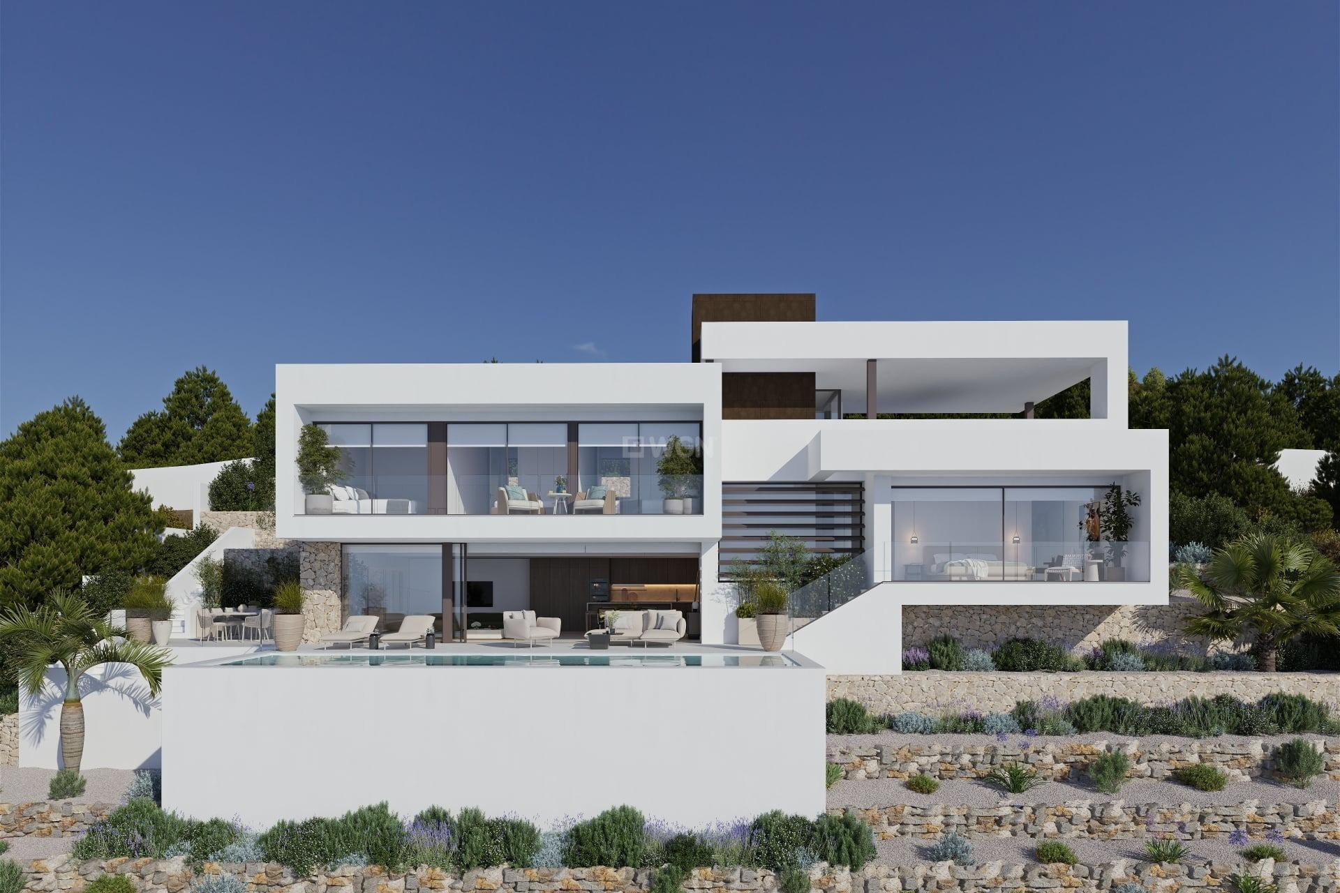 Nowy budynek - Villa - Altea - Sierra de Altea