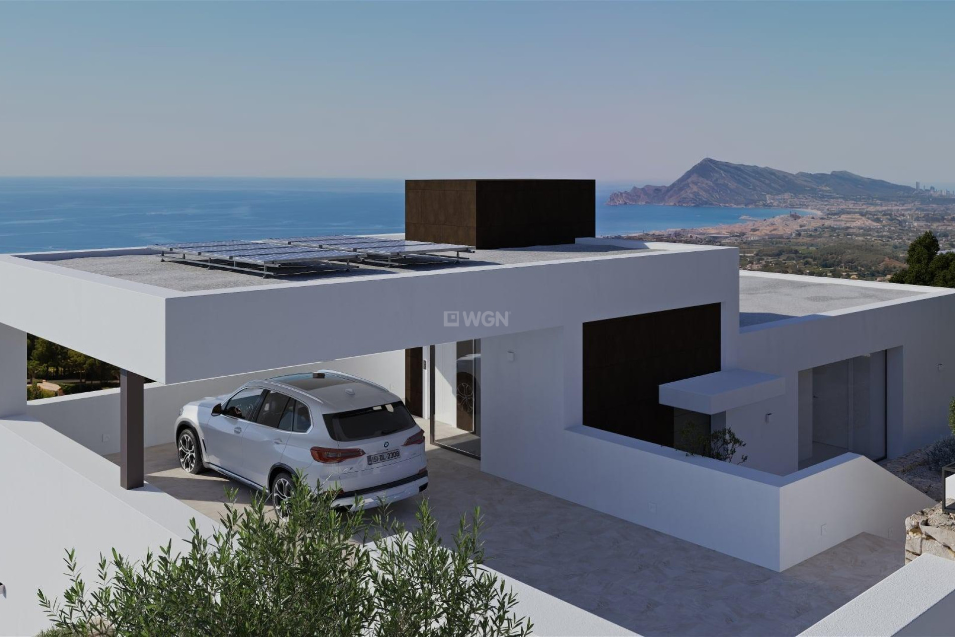 Nowy budynek - Villa - Altea - Sierra de Altea