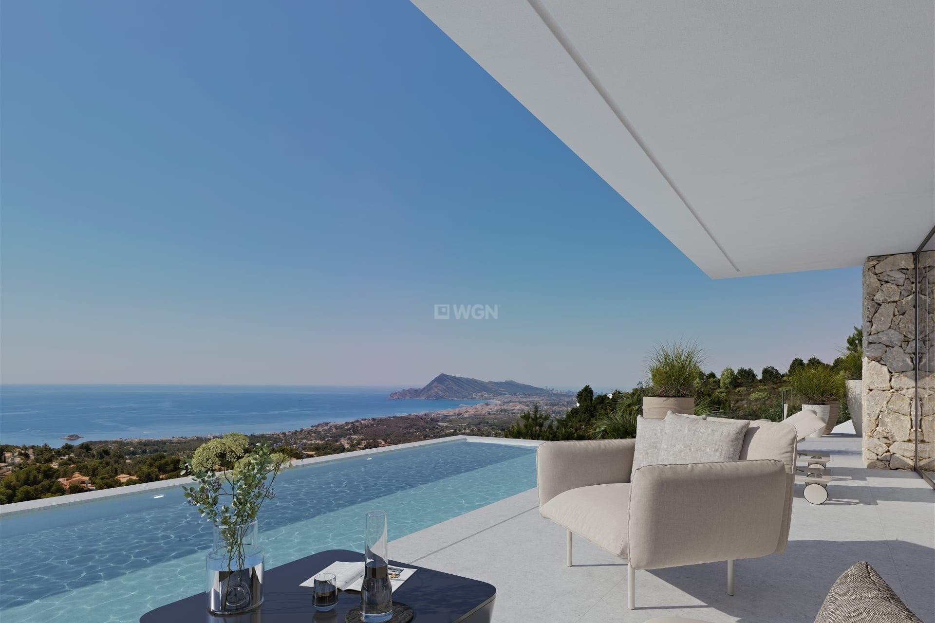 Nowy budynek - Villa - Altea - Sierra de Altea