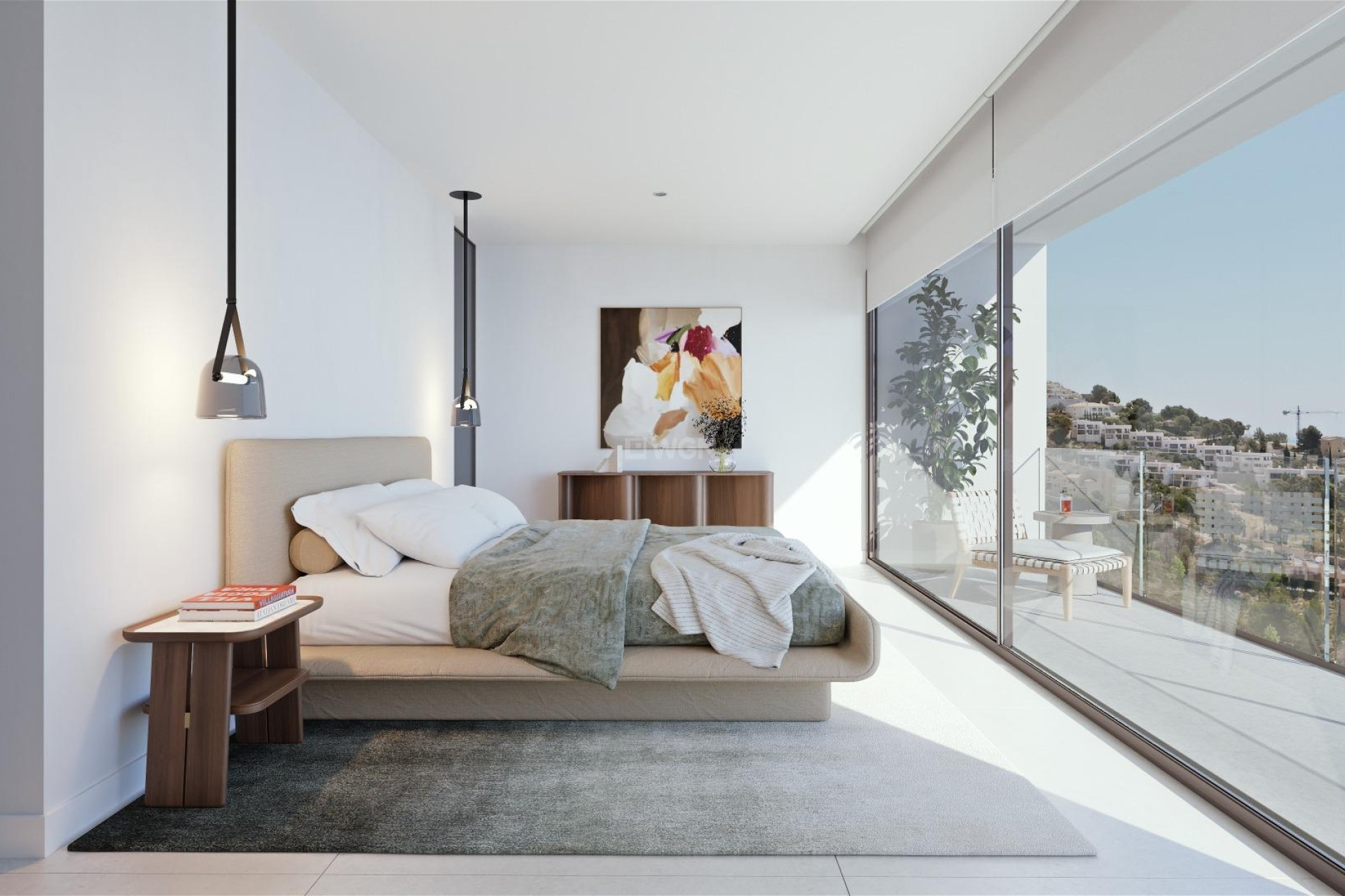 Nowy budynek - Villa - Altea - Sierra de Altea