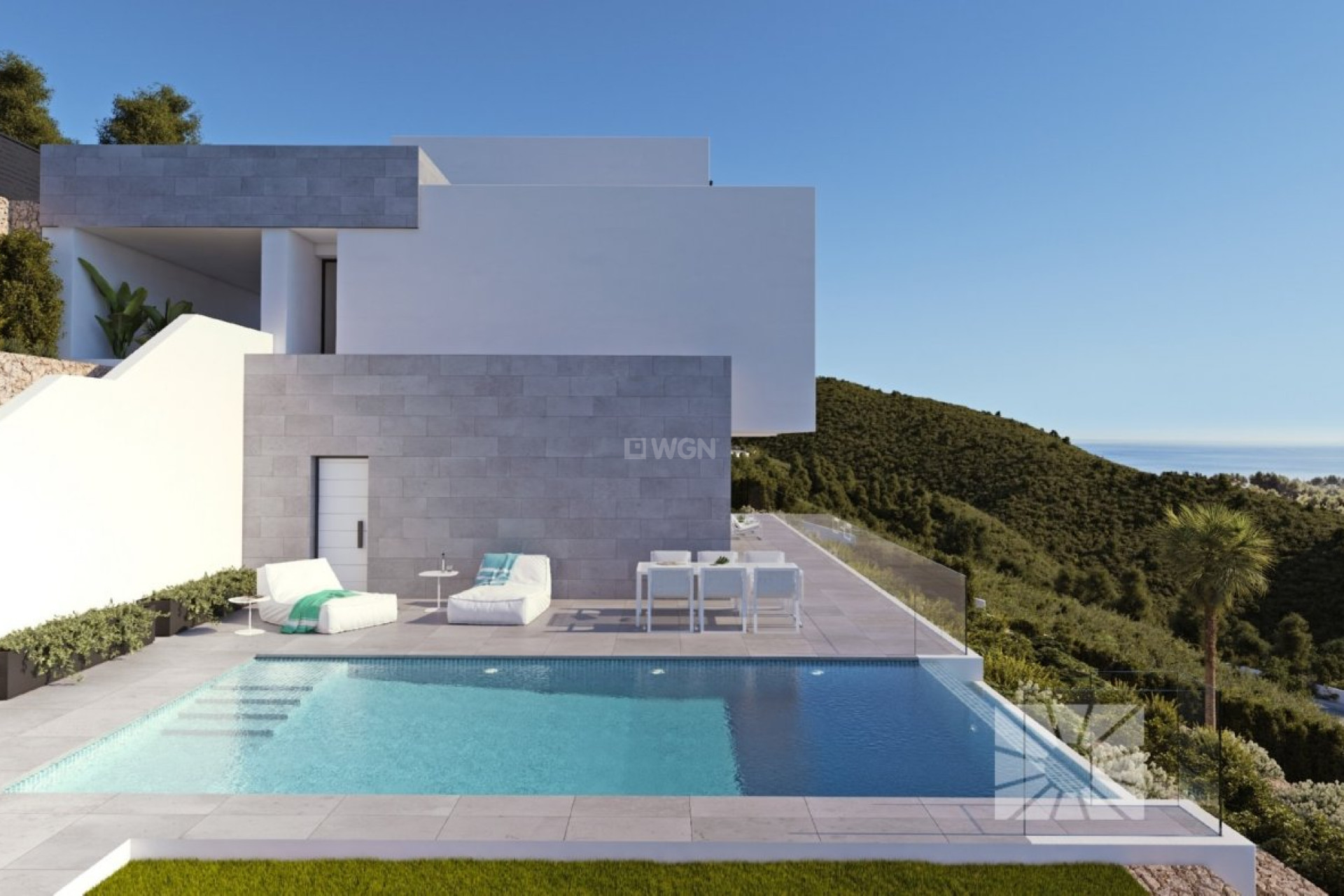 Nowy budynek - Villa - Altea - Urbanizaciones