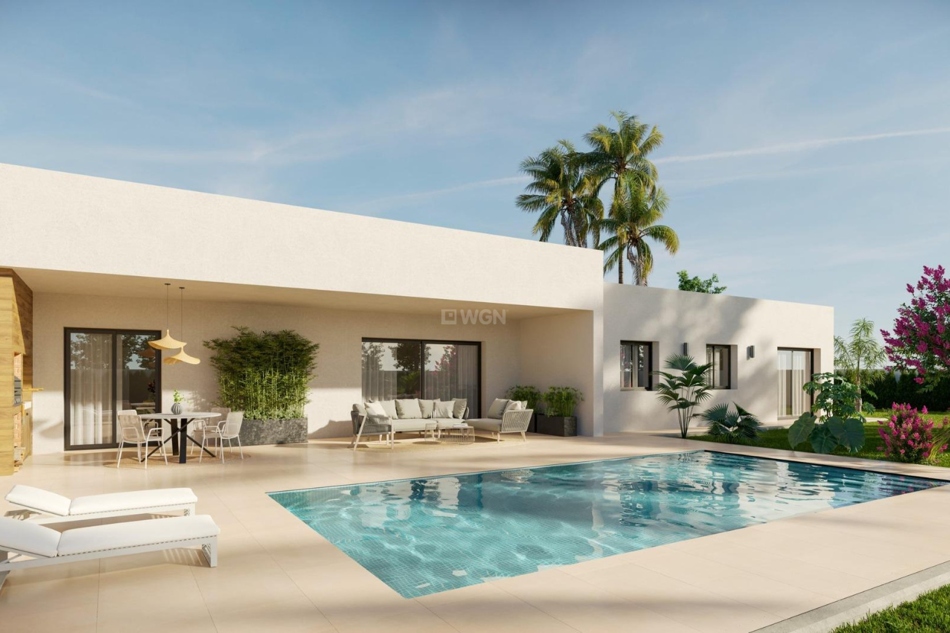 Nowy budynek - Villa - Aspe - Poligono 19