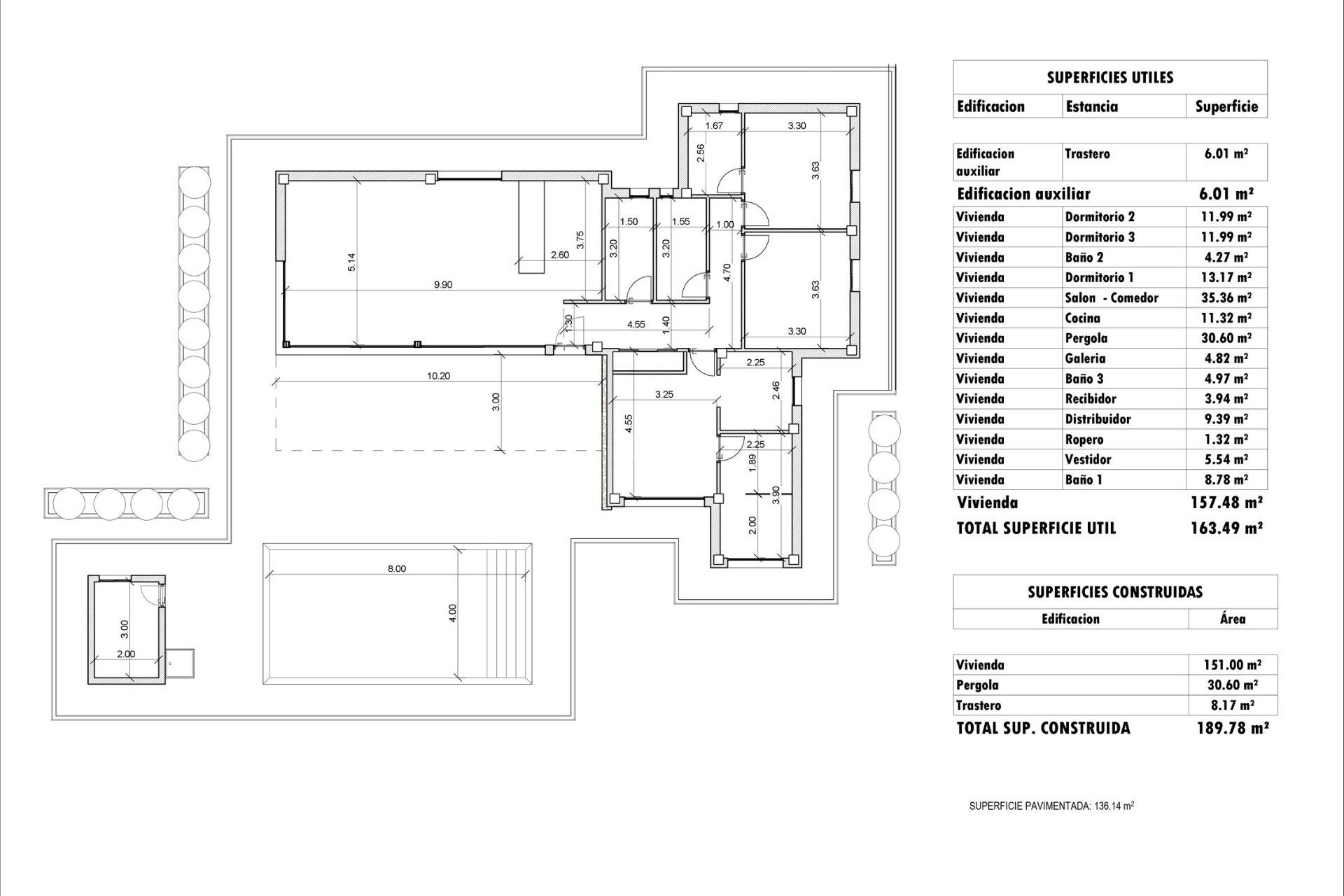 Nowy budynek - Villa - Aspe - Poligono 19