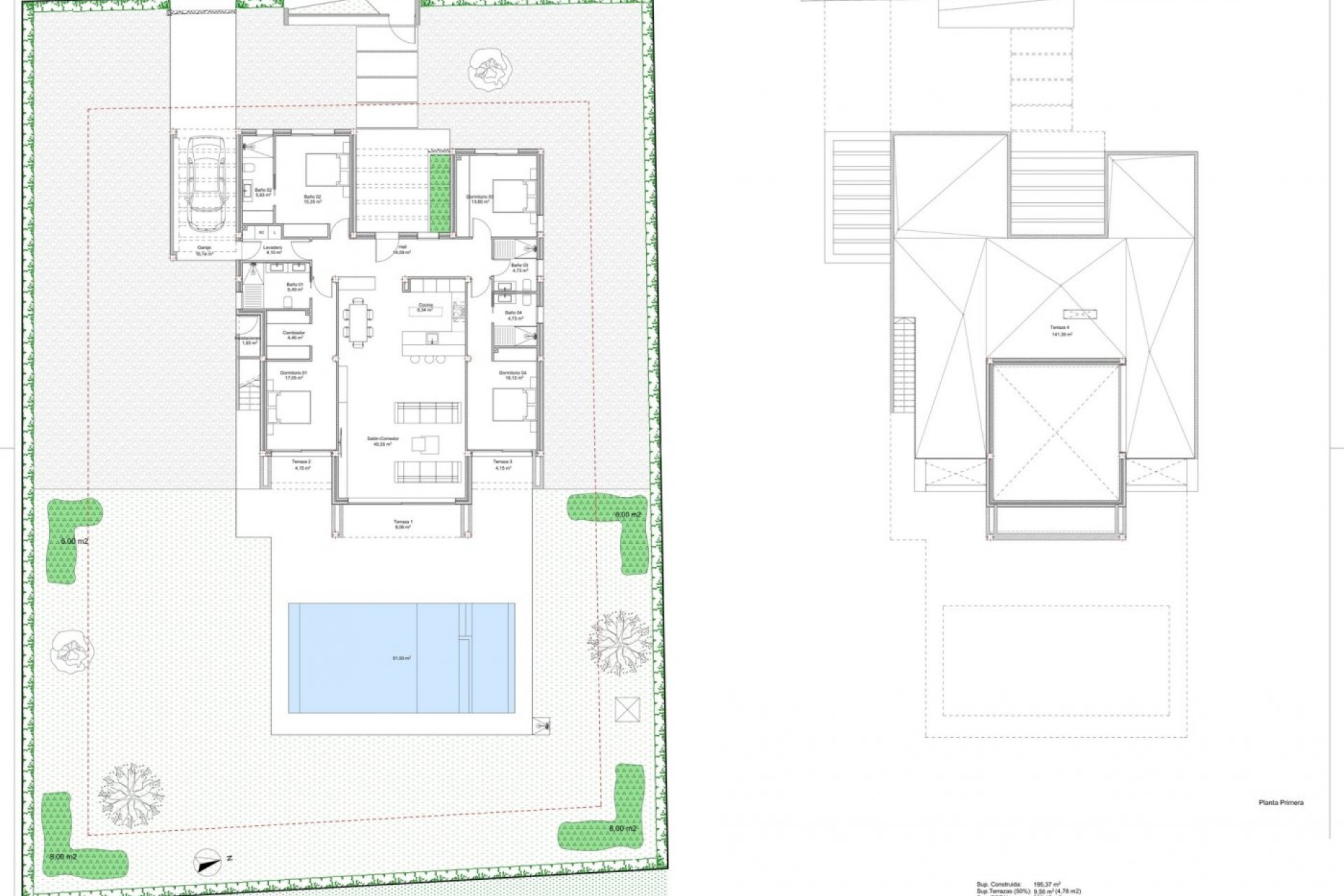 Nowy budynek - Villa - Banos y Mendigo - Altaona Golf And Country Village